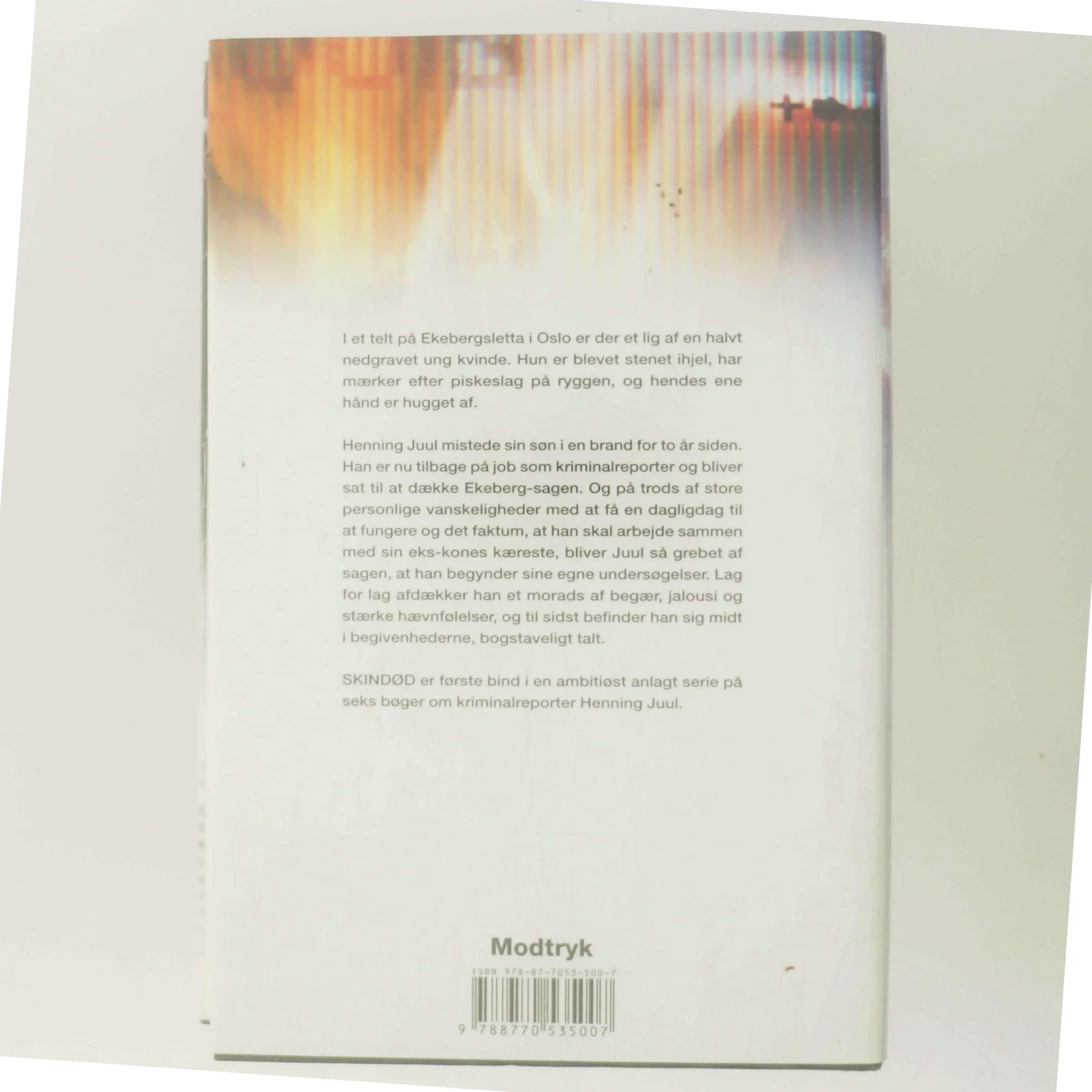 Skindød af Thomas Enger (Bog)