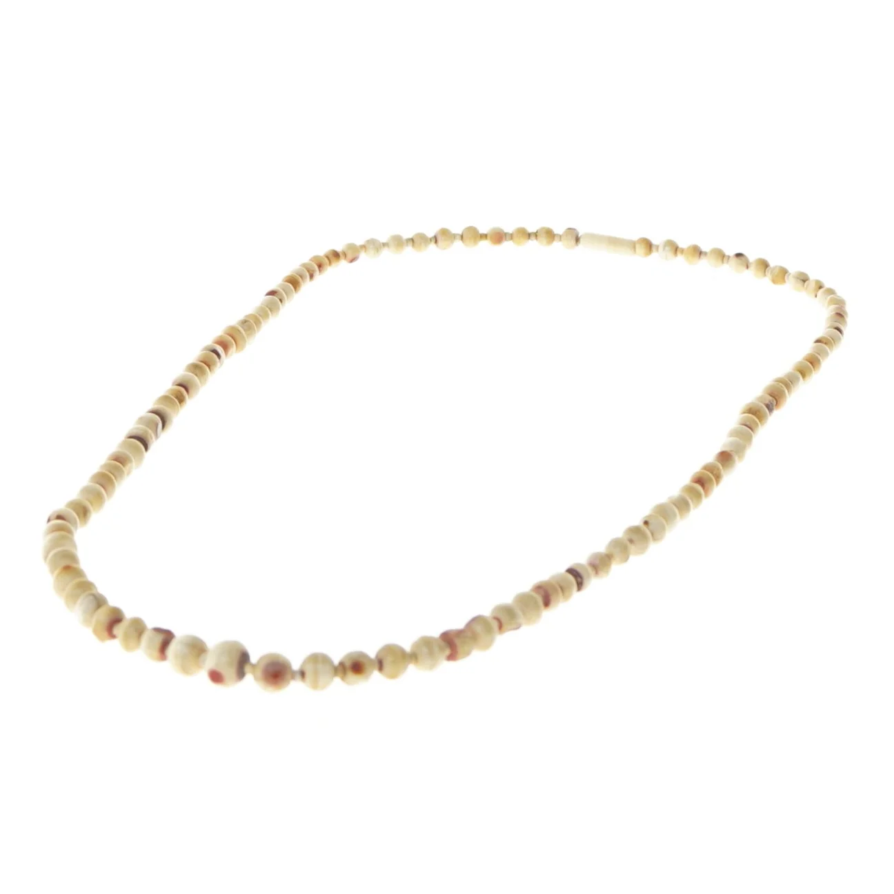 Perlekæde 80 cm (str. 80 cm)