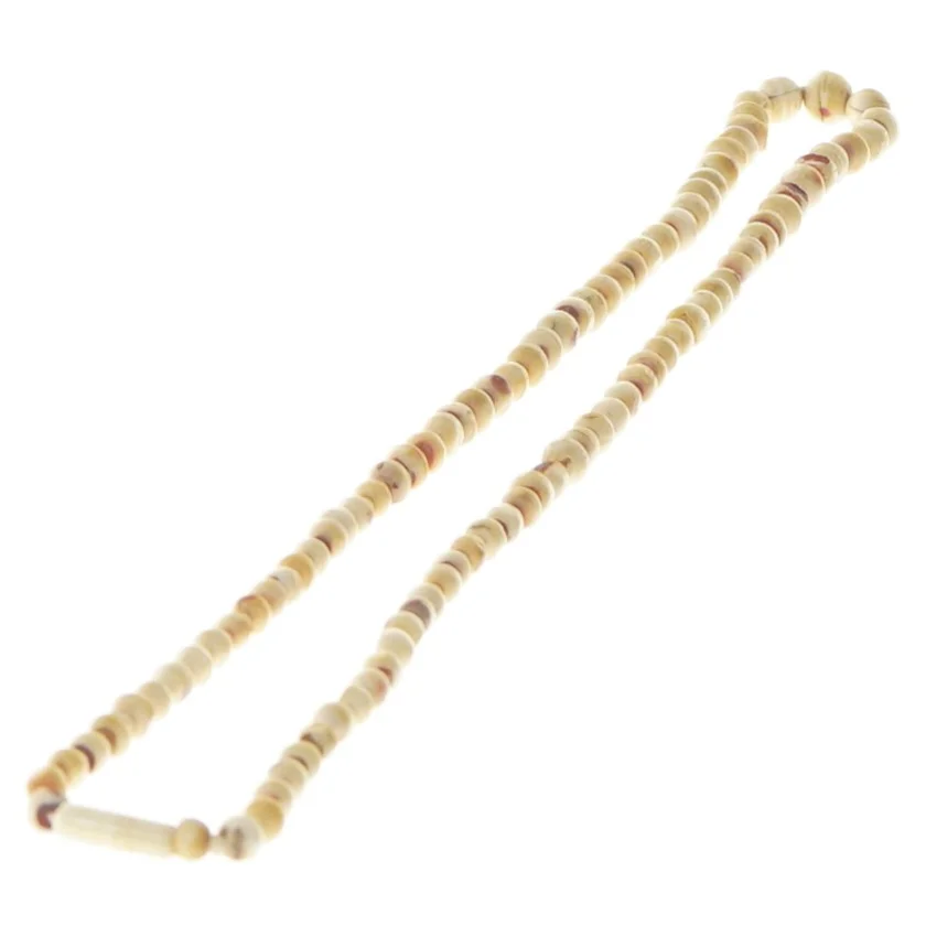 Perlekæde 80 cm (str. 80 cm)