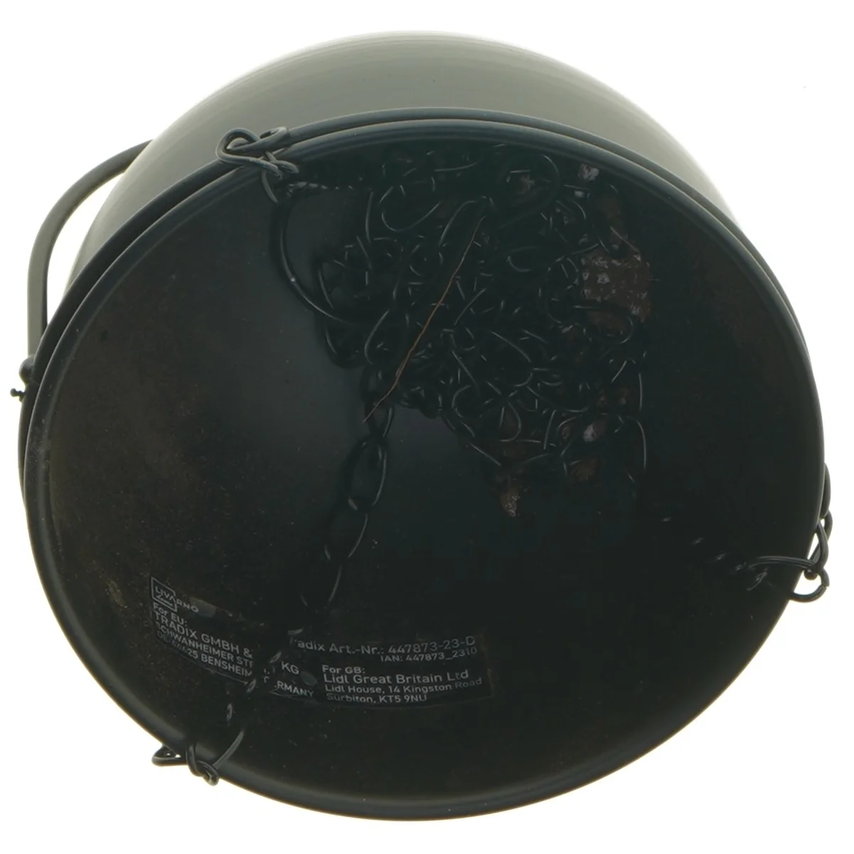 Hængende urtepotteskjuler fra Livarno (str. Ø 13,8 cm højde 70 cm)