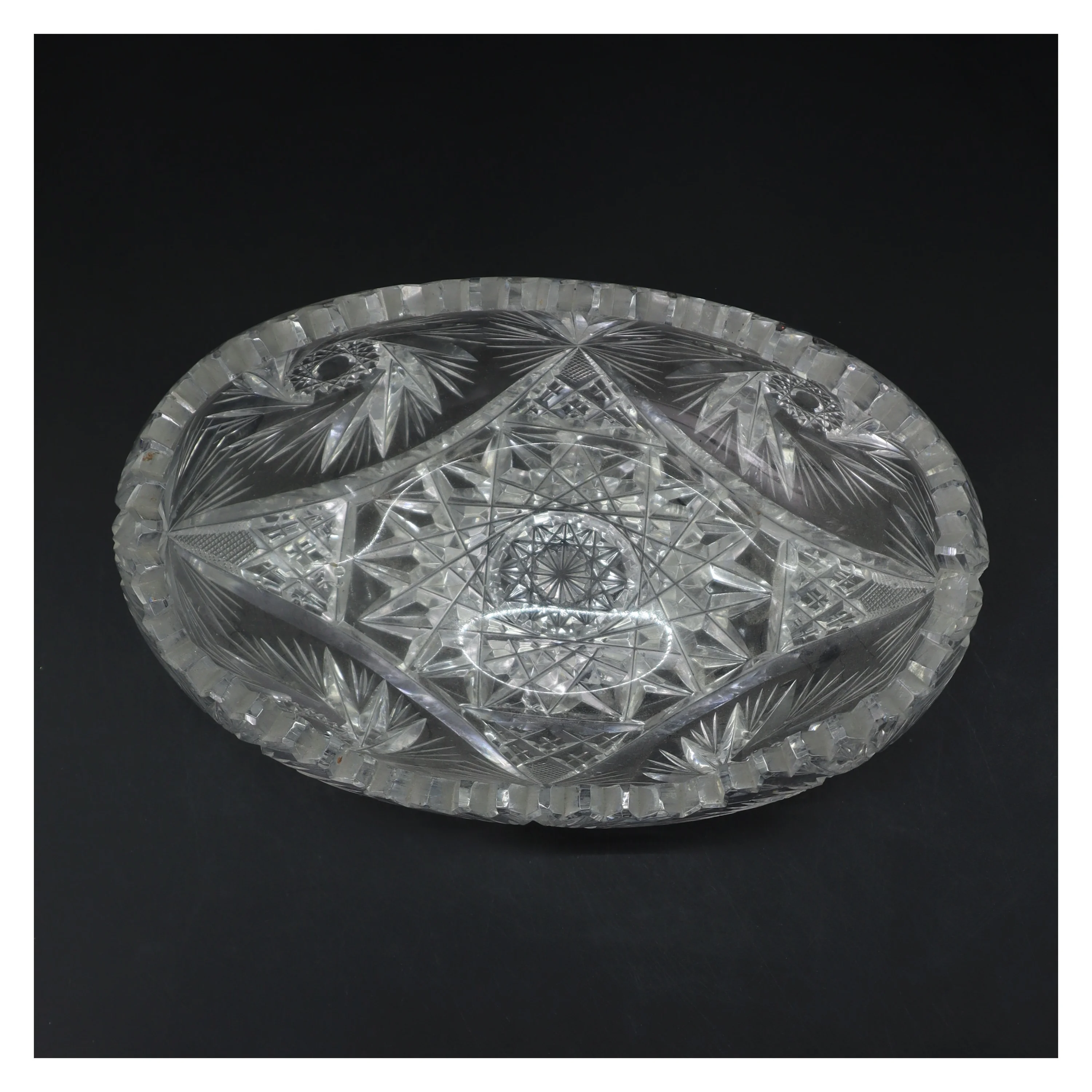 Krystalskål (str. 26 cm)