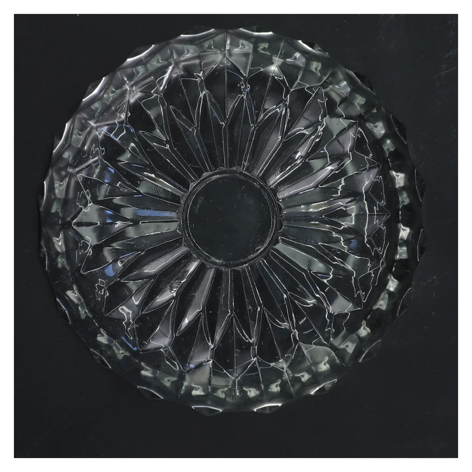 Glas fade 6 stk (str. 6 stk Ø 14,5 cm)