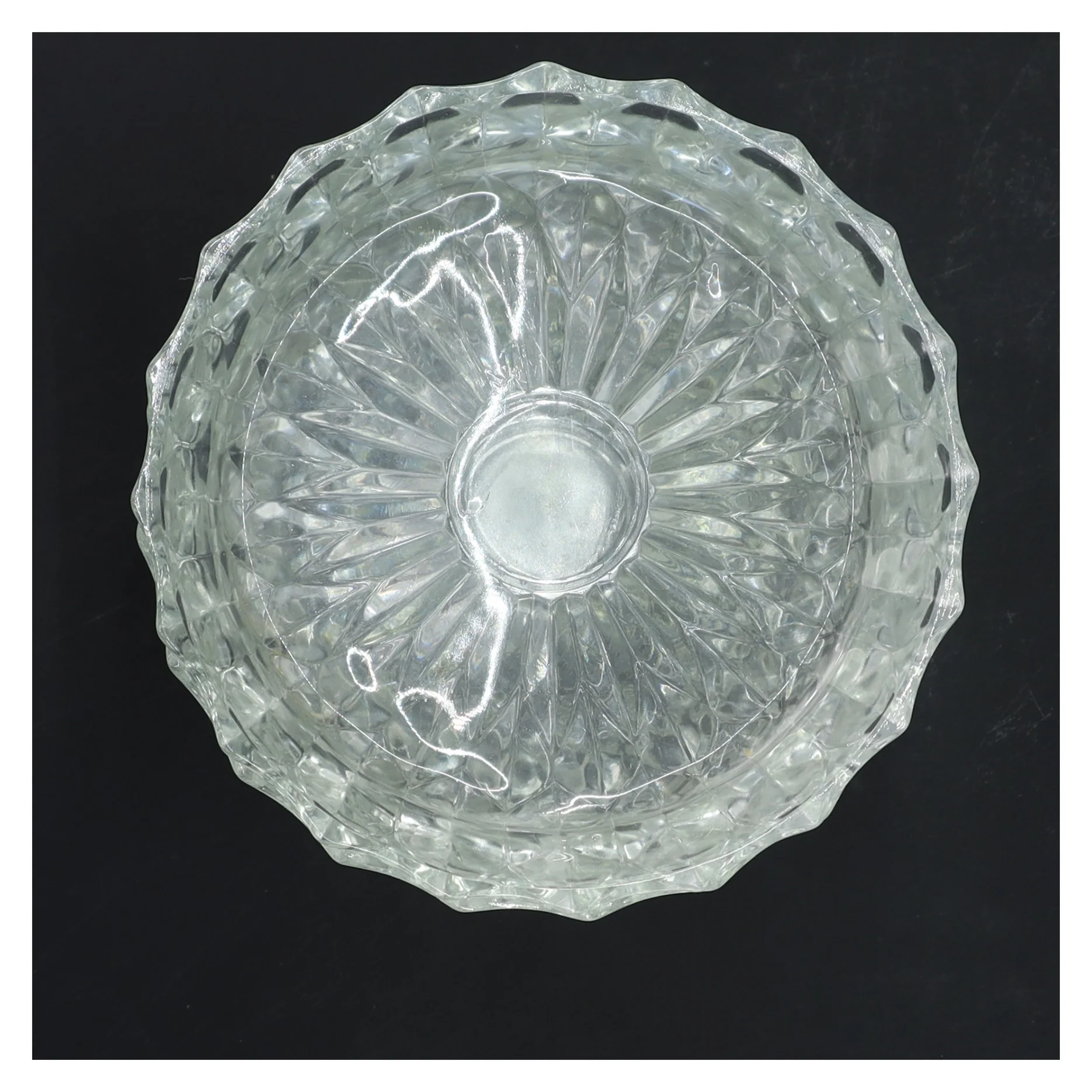 Glas fade 6 stk (str. 6 stk Ø 14,5 cm)