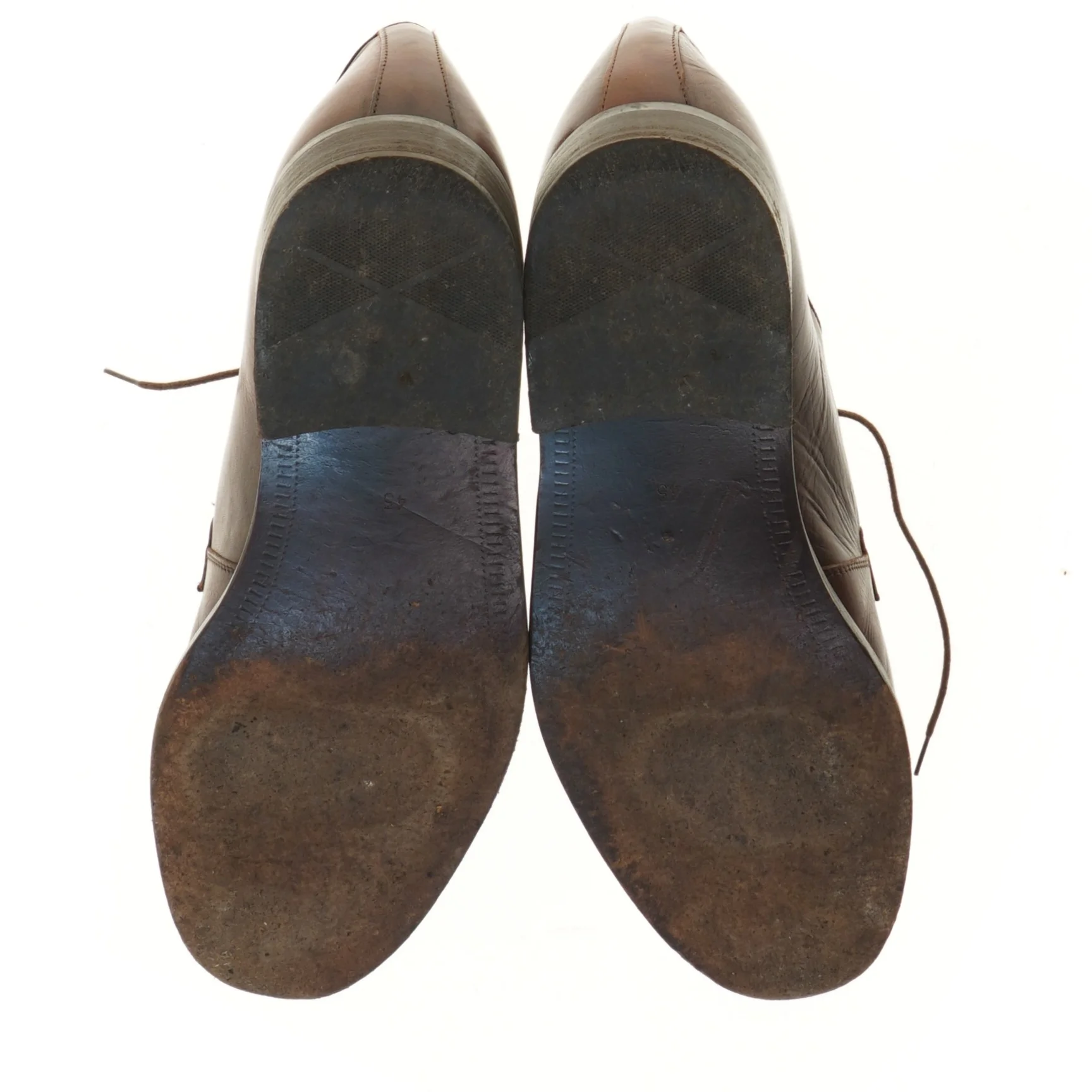 Brune herresko, størrelse 45 fra Sentiero (str. 45 )