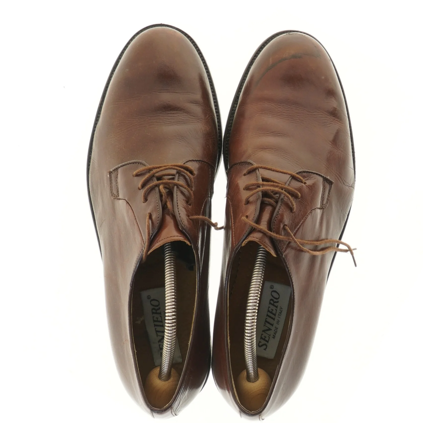 Brune herresko, størrelse 45 fra Sentiero (str. 45 )