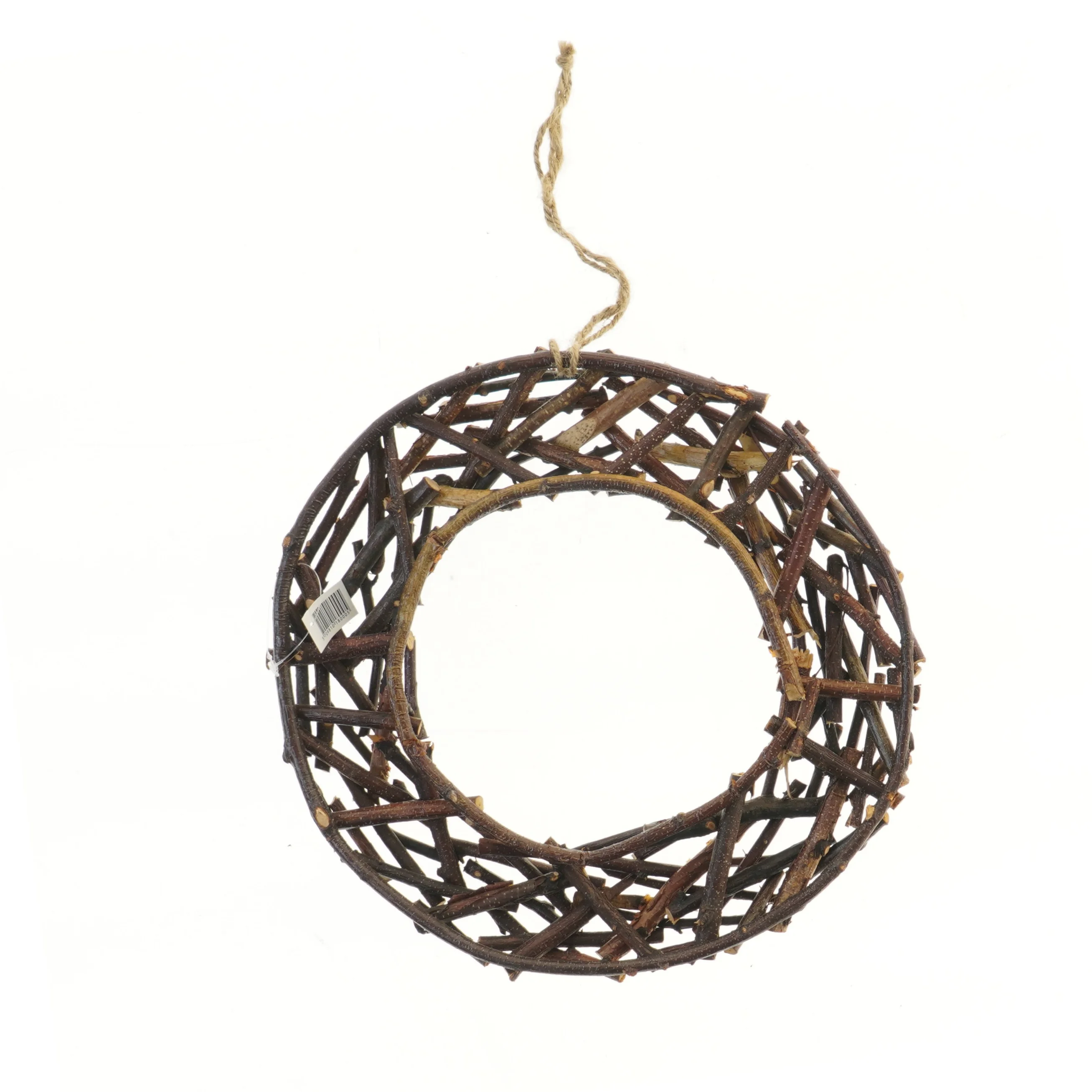 Dekorativ krans af kviste (str. Ø 32 cm)
