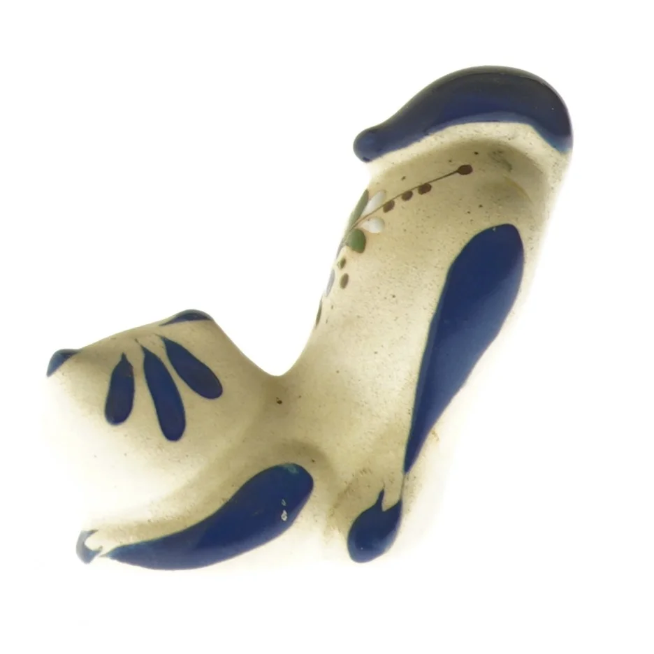 Keramik kat figur (str. 10,5x11 cm)