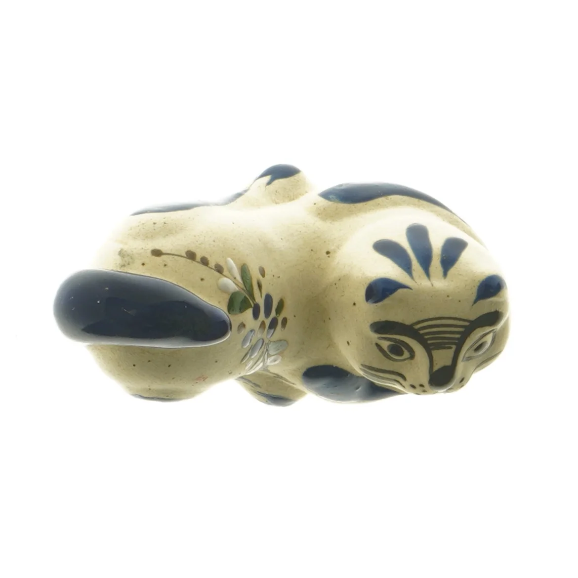 Keramik kat figur (str. 10,5x11 cm)