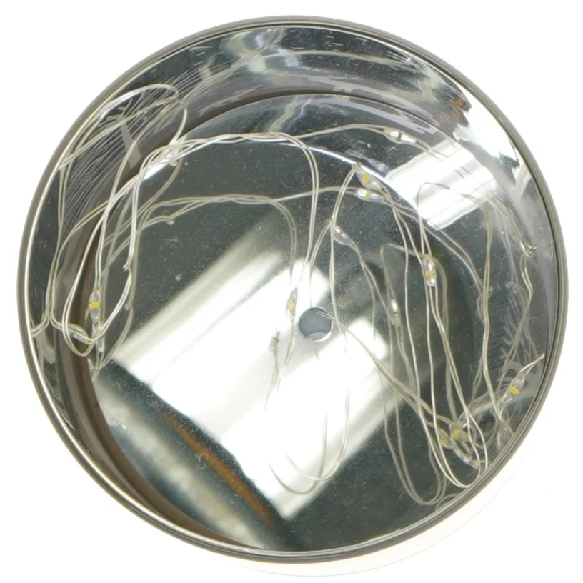 LED lygte fra Livarno Home (str. Ø 9 cm højde 15 cm)