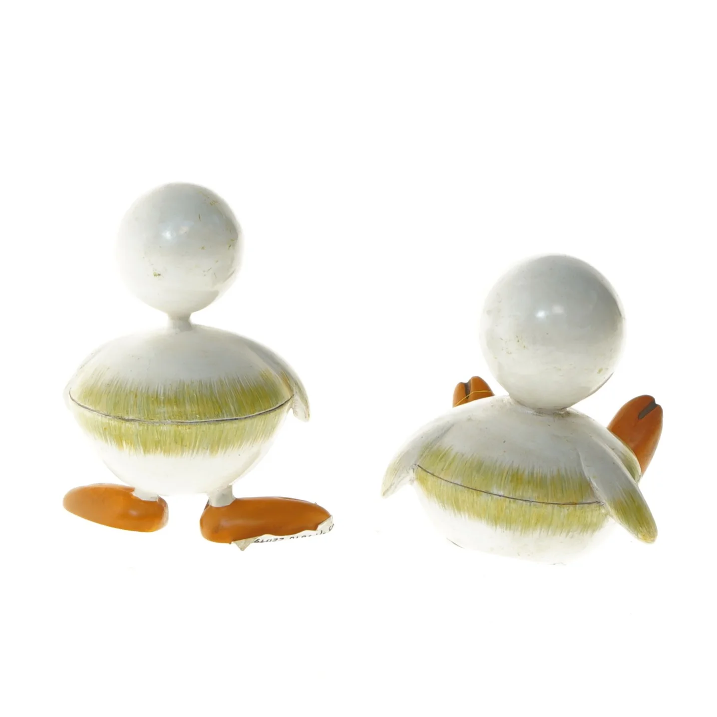 Dekorative andefigurer (str. 2 stk 11 cm)