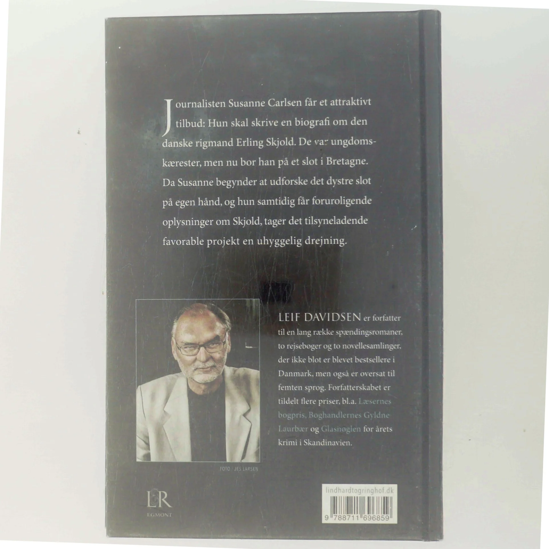 Ravnens Rede af Leif Davidsen (Bog)