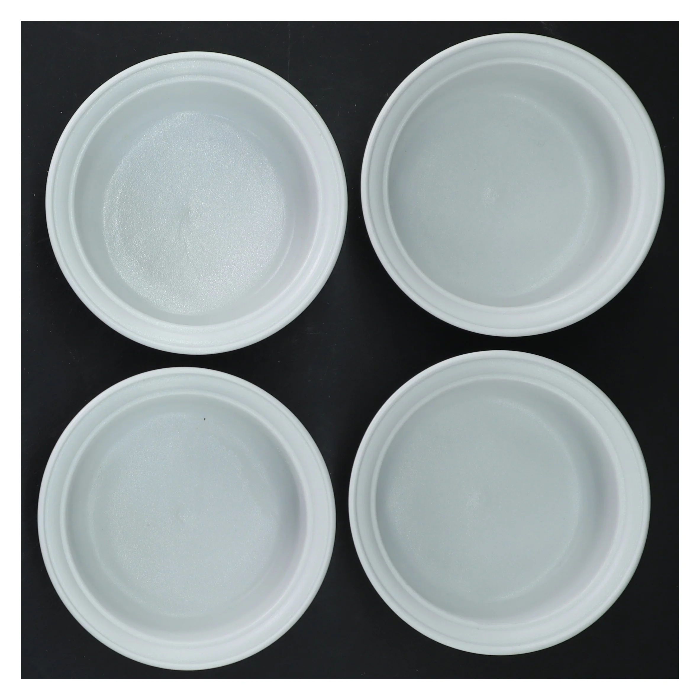 Porcelænsskåle med Gourmet mærke fra Alpandan (str. Ø 11x5 cm)