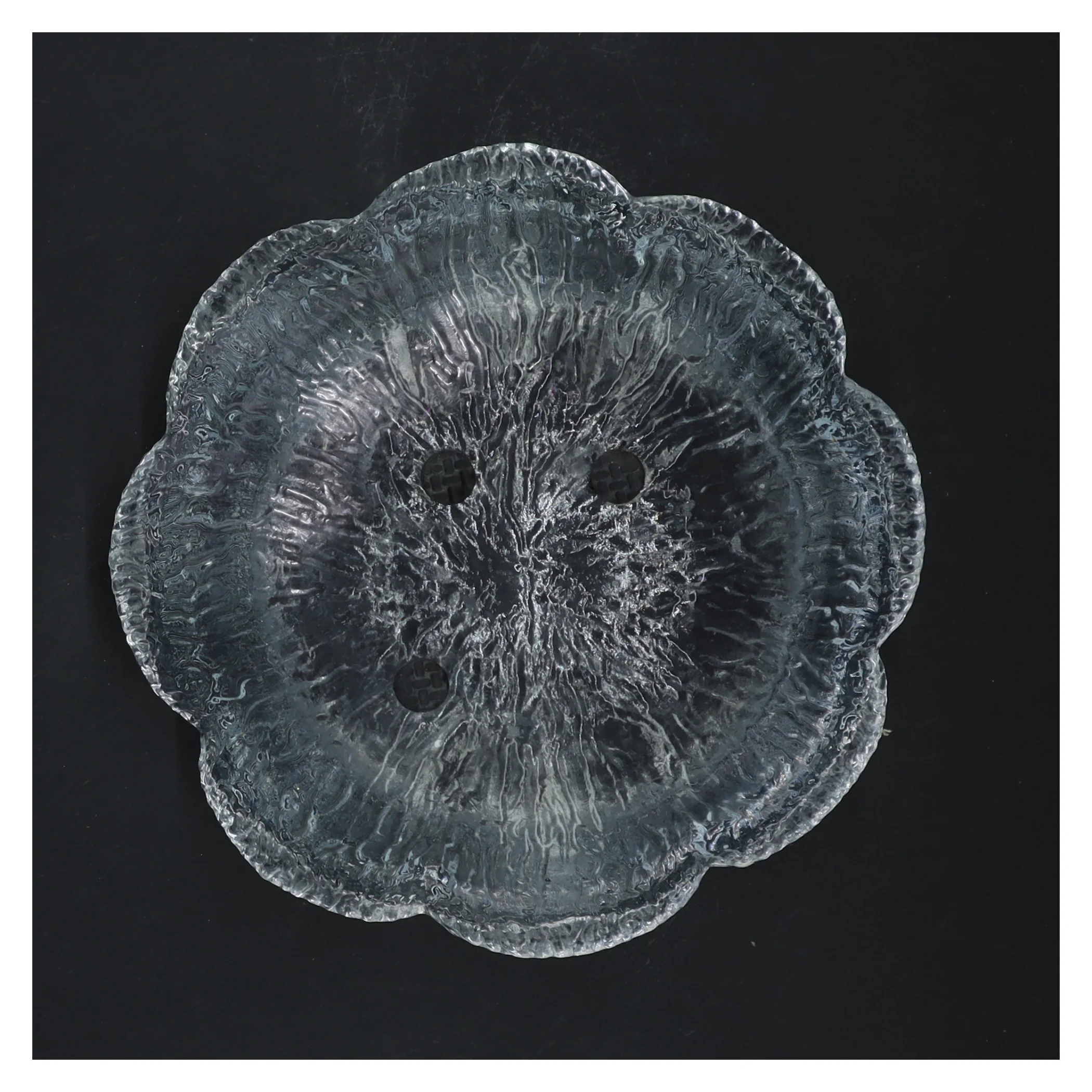 Glasskål (str. 18x10 cm)