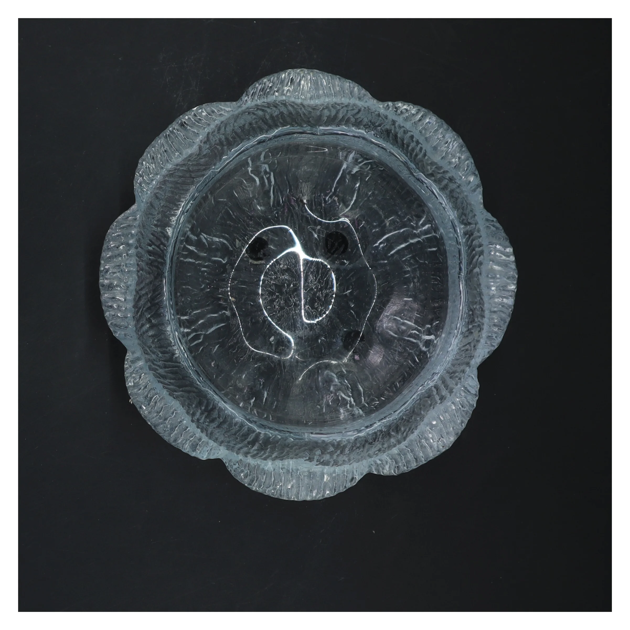 Glasskål (str. 18x10 cm)