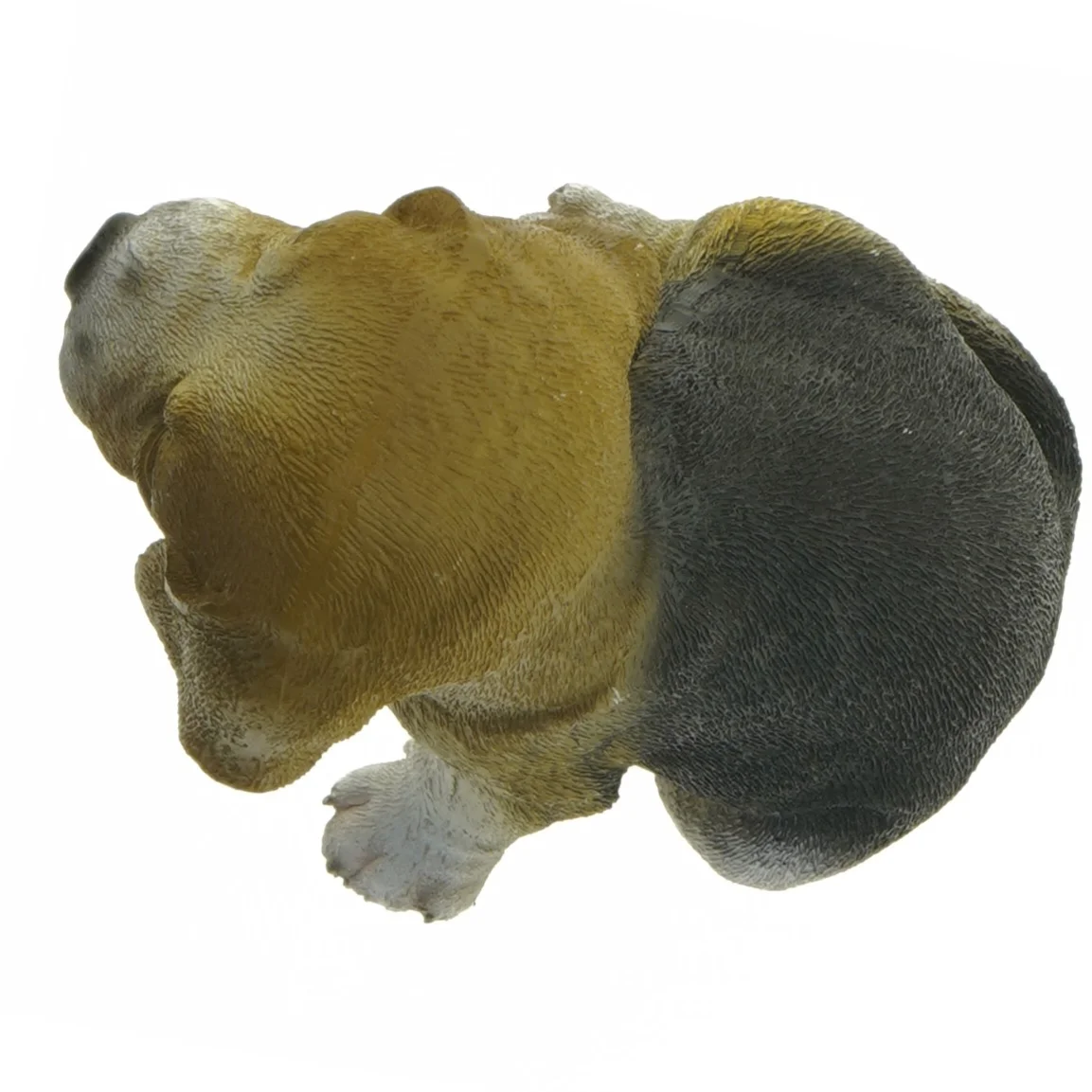 Dekorativ hundefigur fra Søborggaard (str. 15 cm)