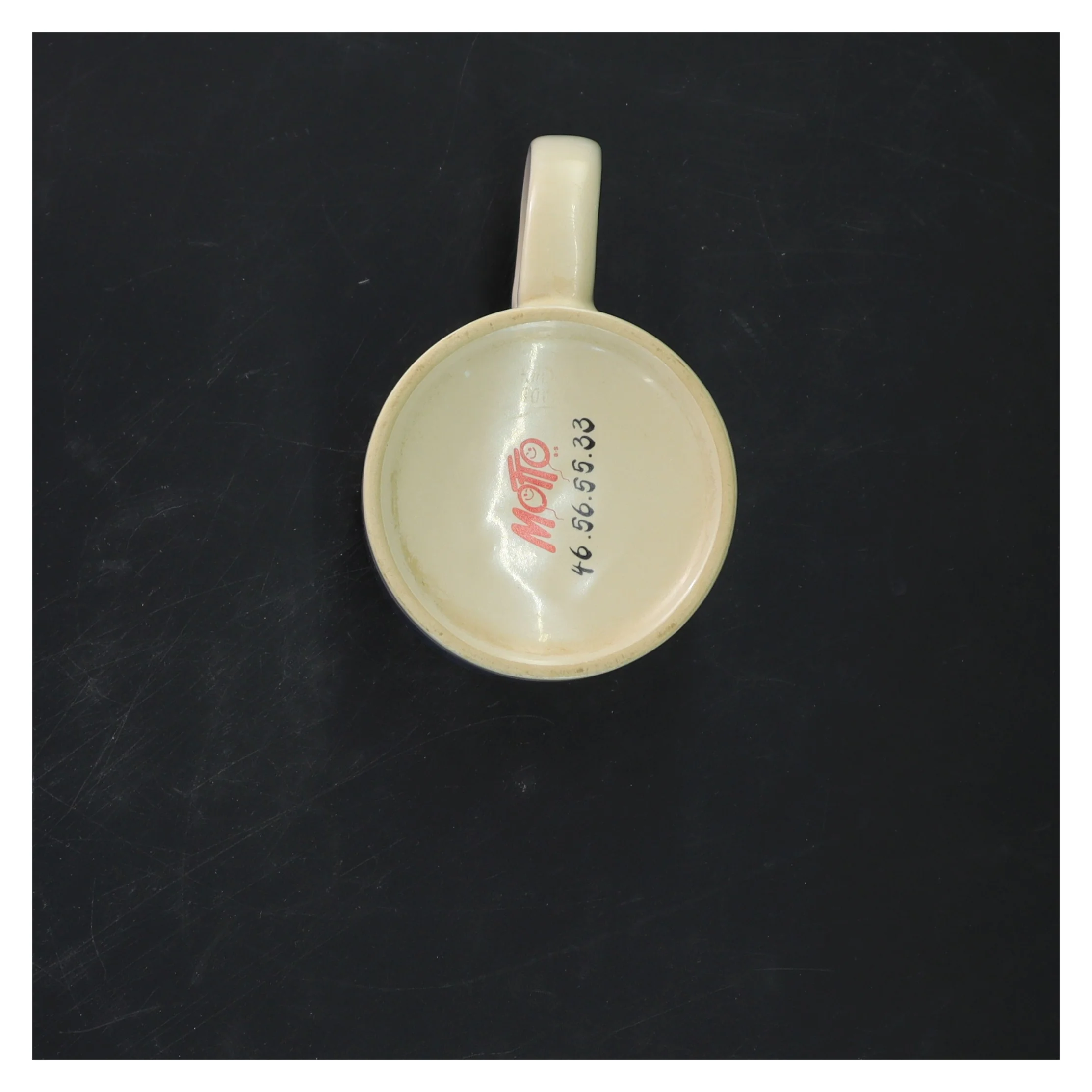 Keramisk krus 'Den bedste morfar i verden' (str. 9x12 cm)