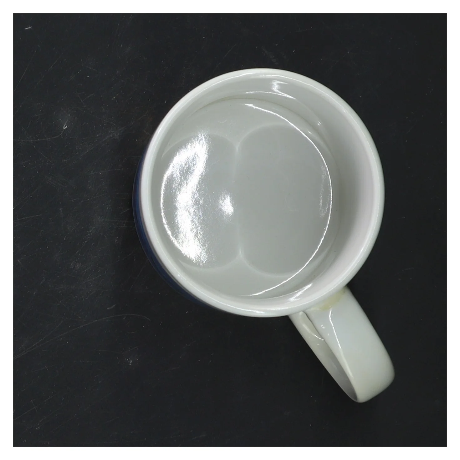 Keramisk krus 'Den bedste morfar i verden' (str. 9x12 cm)