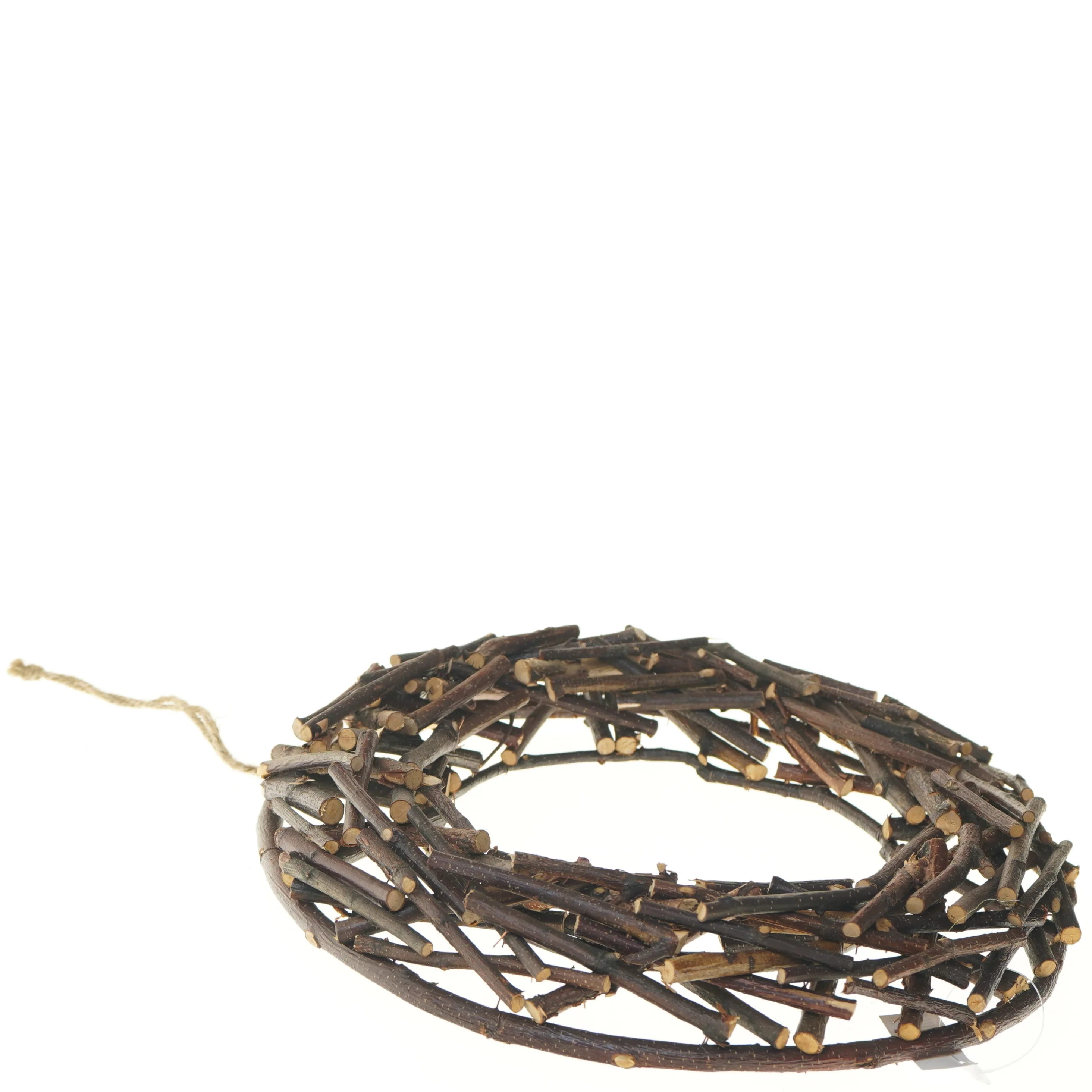 Dekorativ grenkrans (str. Ø 32 cm)