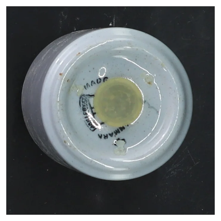 Peberbøsse keramisk 11 cm fra Knabstrup (str. 11 cm)