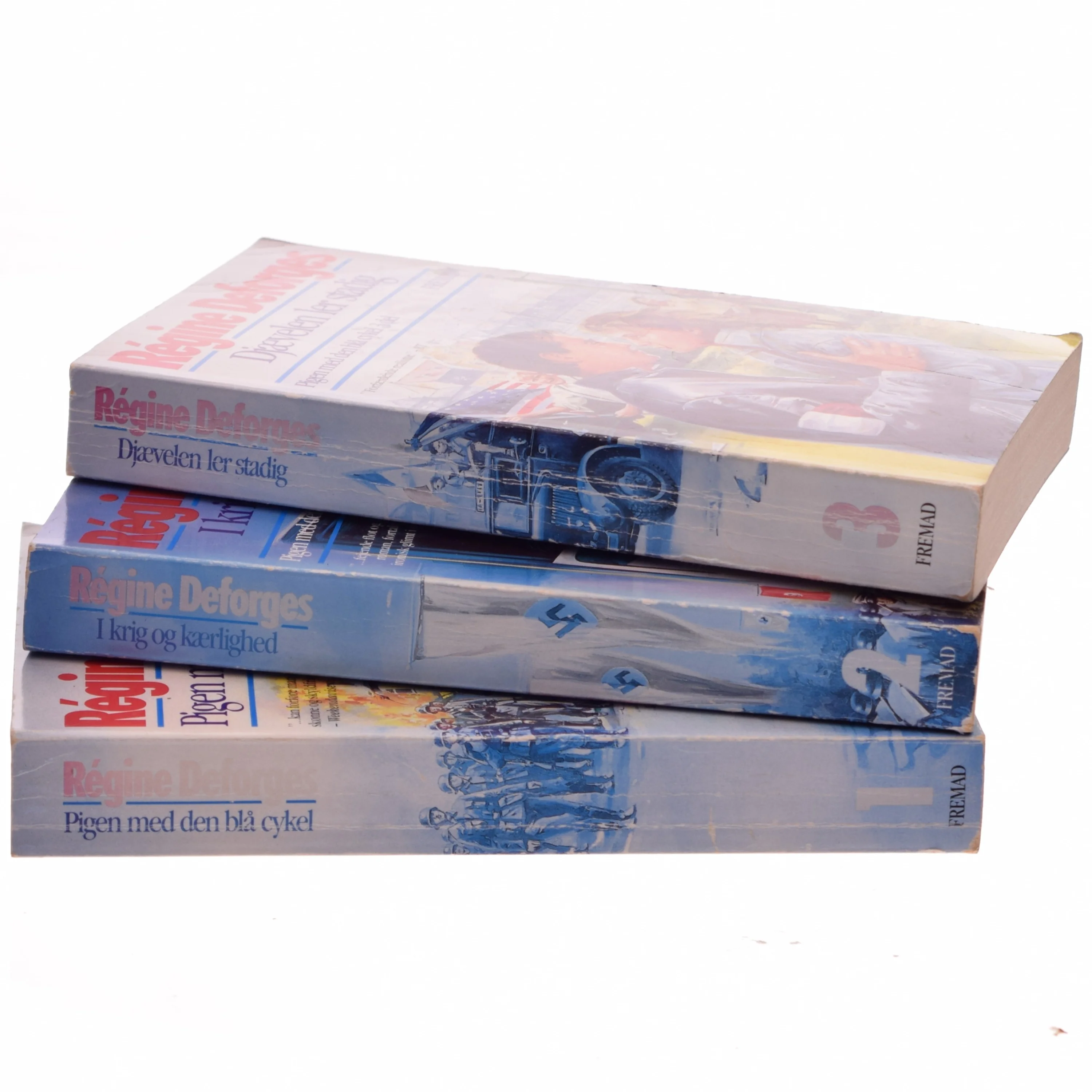 Djævelen ler stadig af Régine Deforges (Bog)