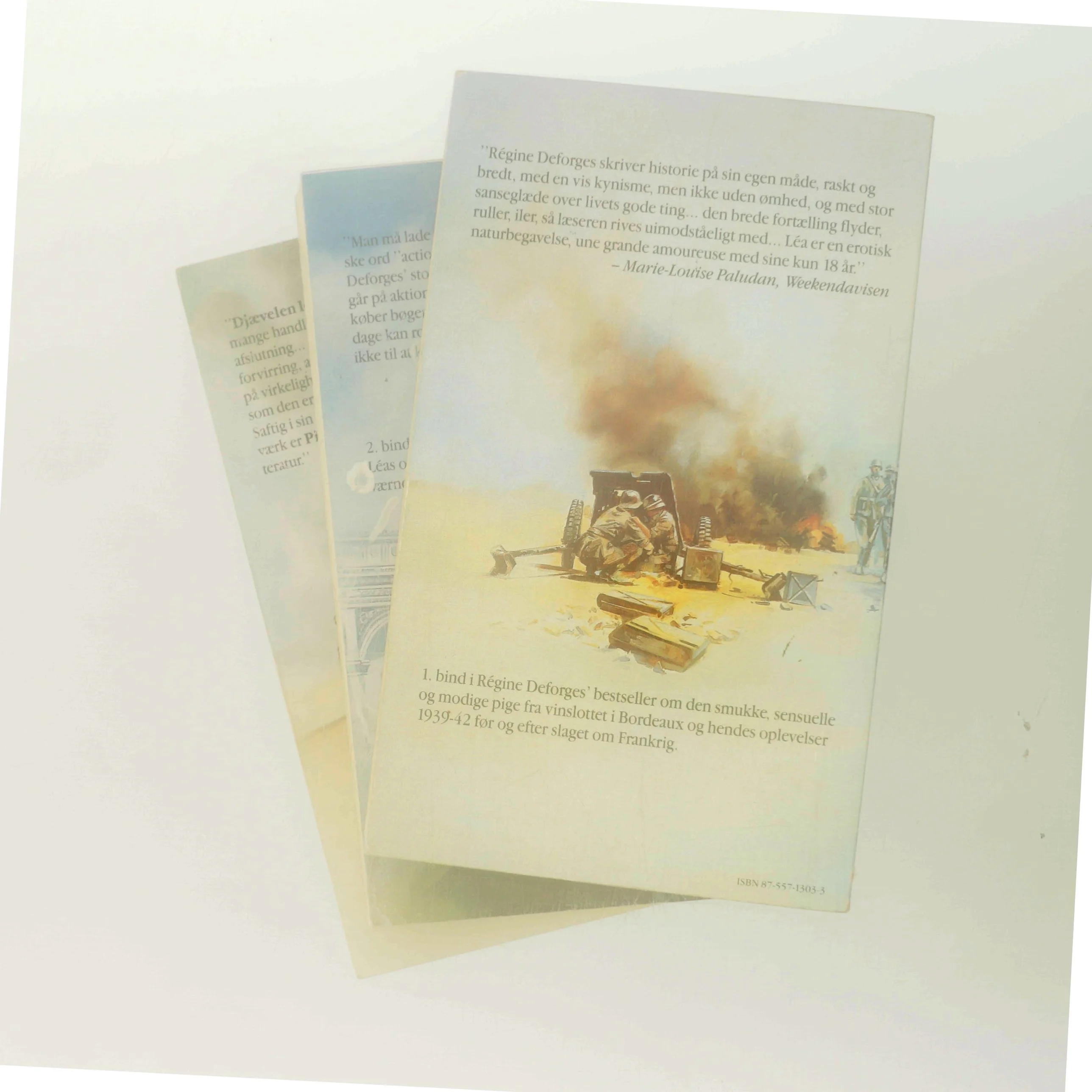 Djævelen ler stadig af Régine Deforges (Bog)