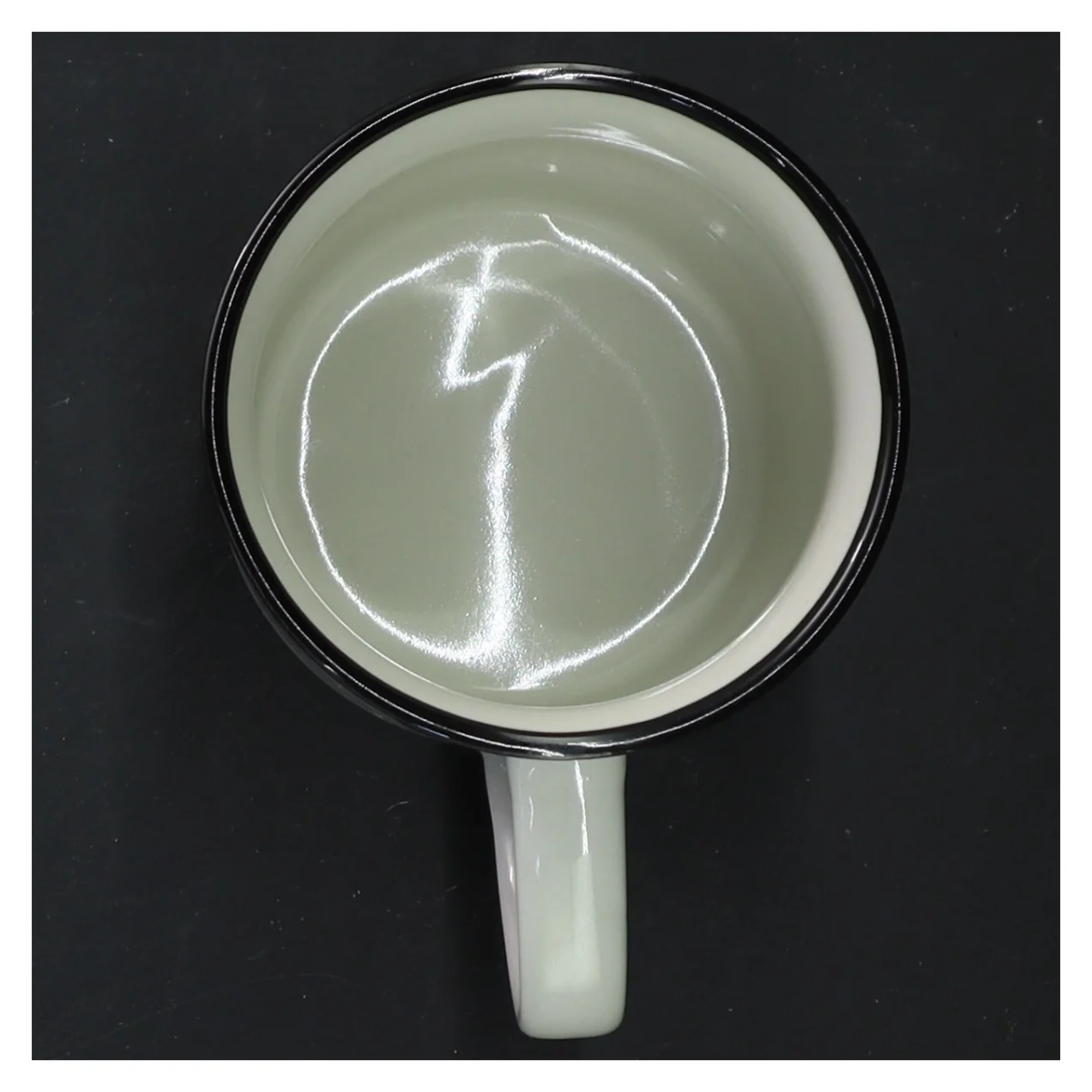 Krus med tekst: Bedste farfar i hele verden fra Det Gamle Apotek (str. Ø 8x9,5 cm)