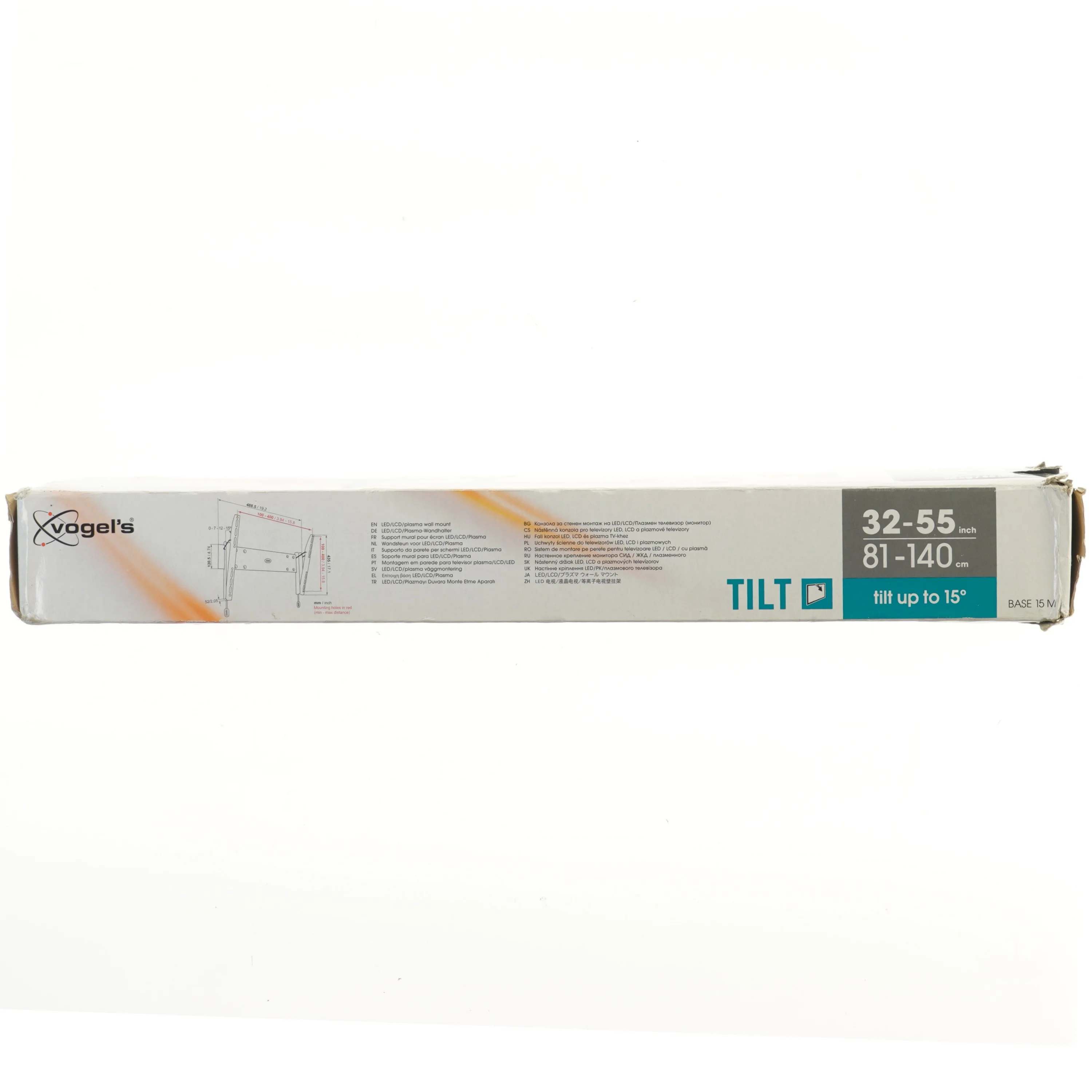 Vogels TV vægbeslag 81-140 cm fra Vogel’s (str. 81-140 cm)