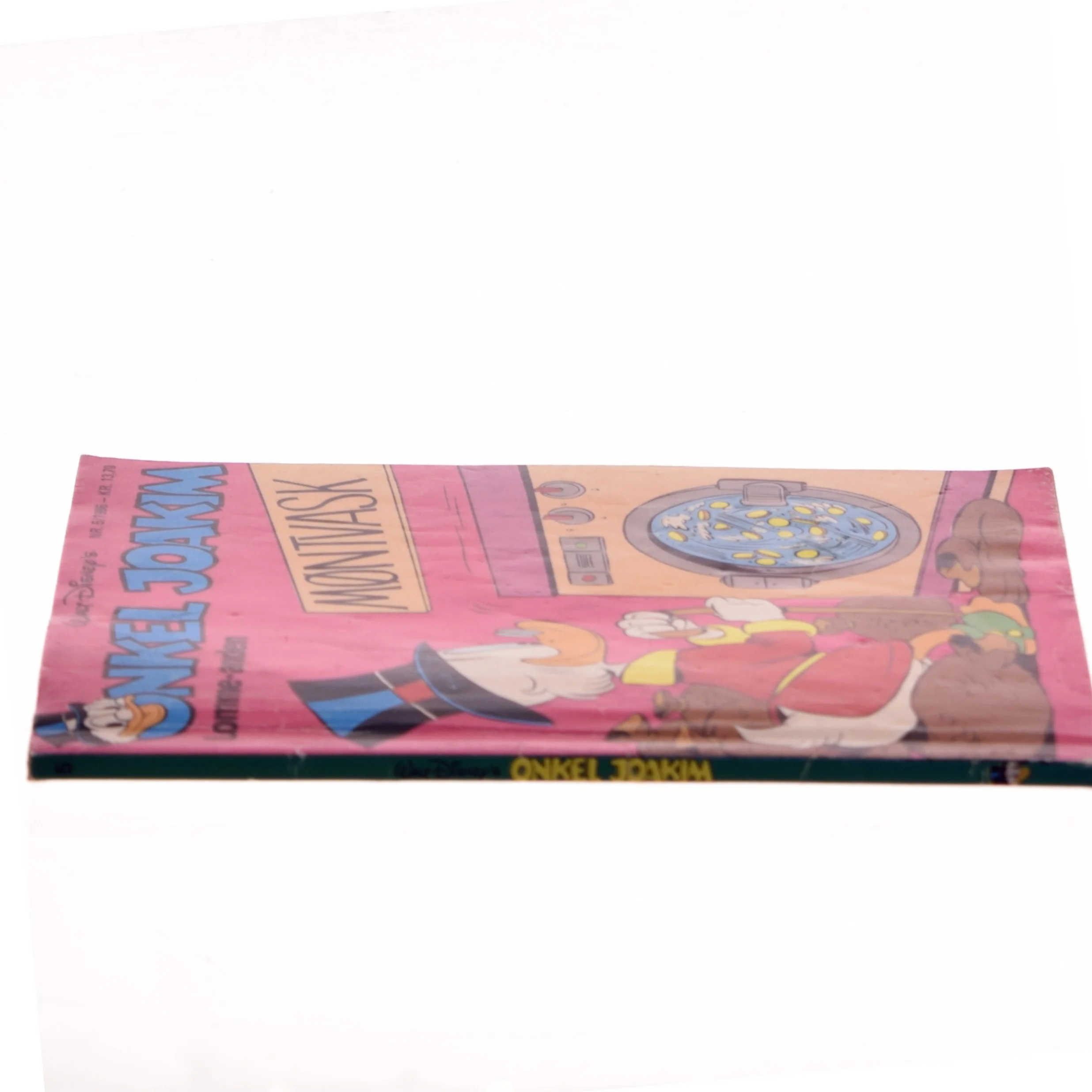 Onkel Joakim: Lomme-anden af Walt Disney (Bog)