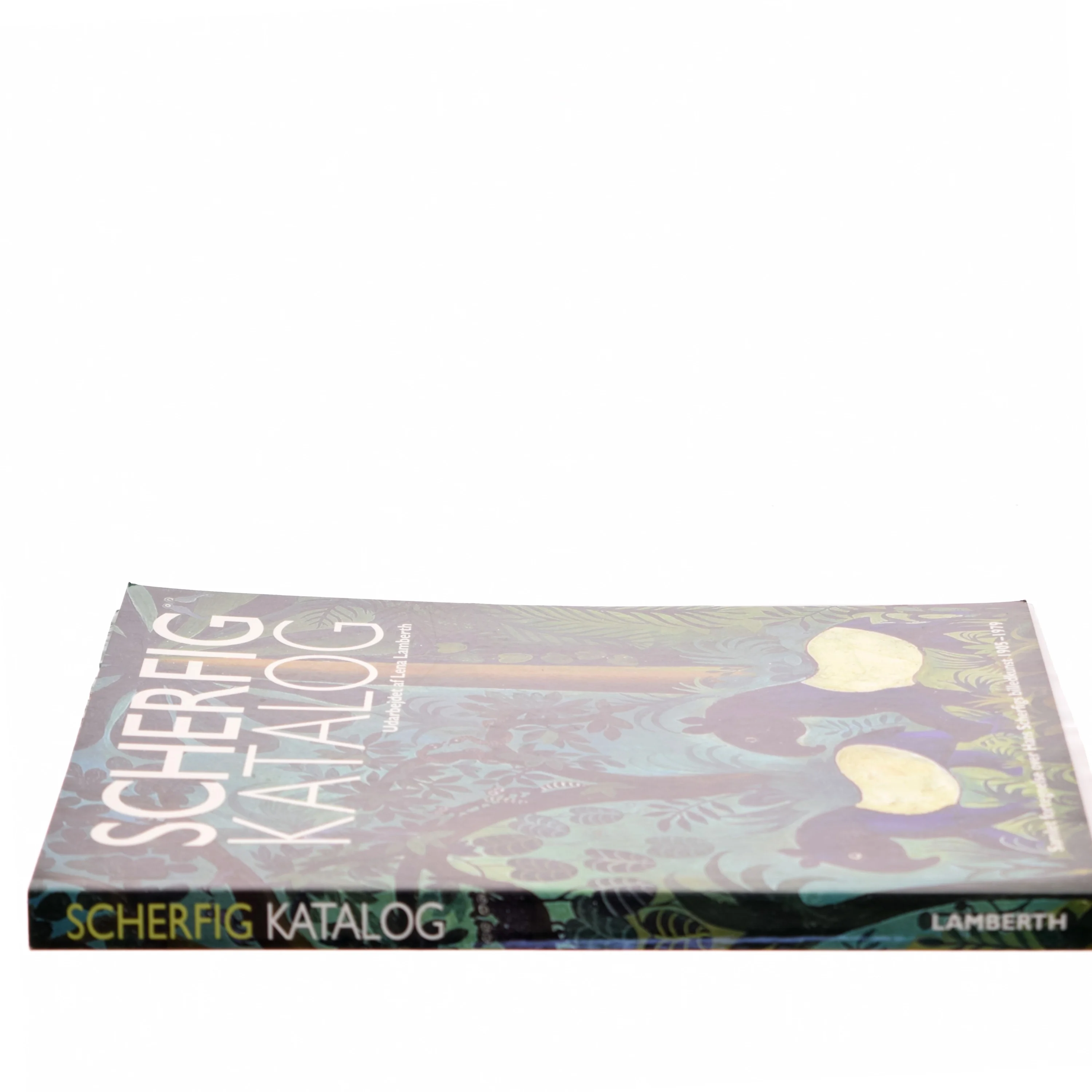 Scherfig katalog : samlet fortegnelse over Hans Scherfigs billedkunst 1905-1979 af Lena Lamberth (Bog)