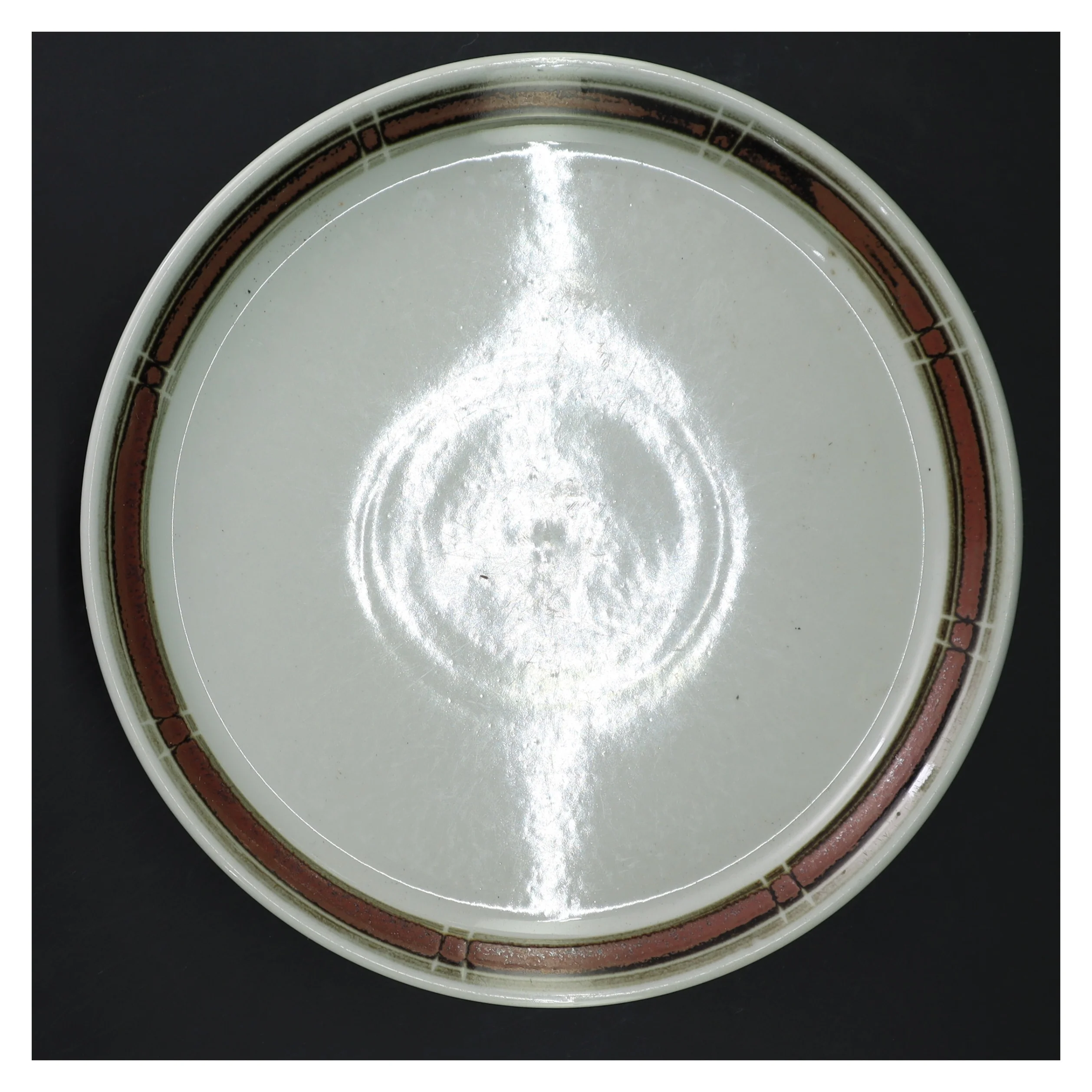 Porcelænstallerkener, 4 styk fra Desiree (str. 4 styk, ø 23 cm)