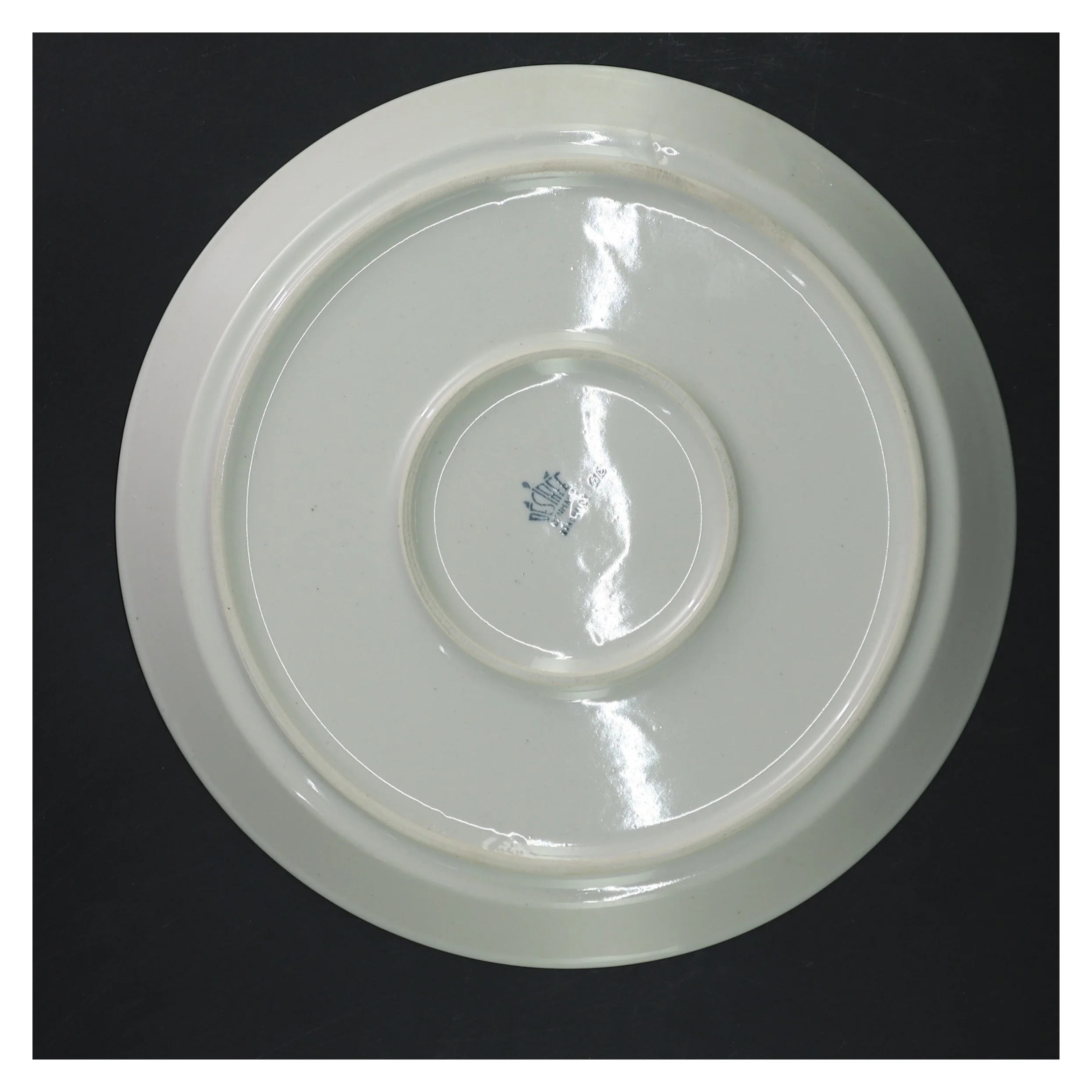 Porcelænstallerkener, 4 styk fra Desiree (str. 4 styk, ø 23 cm)