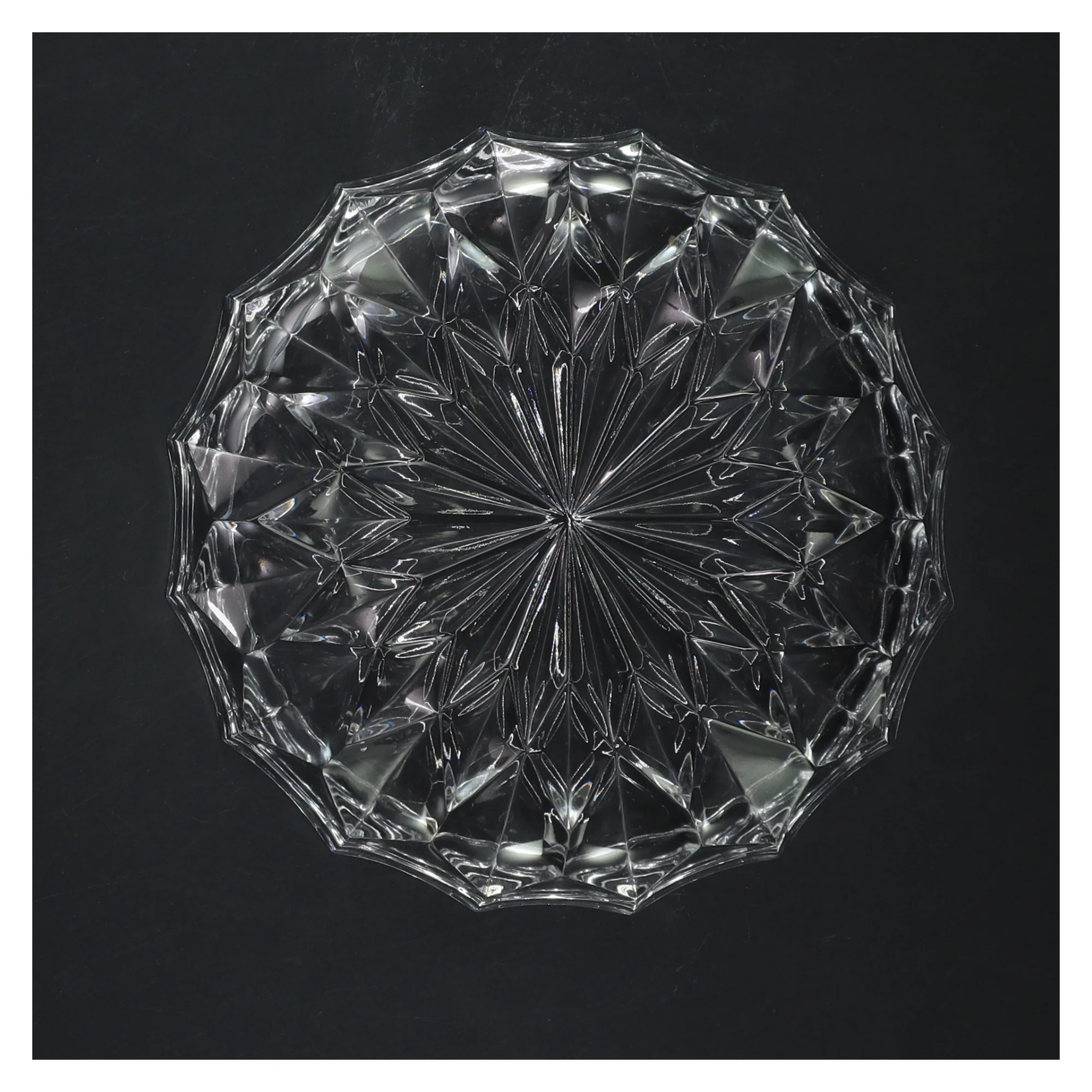 Glas asietter (str. 3 styk, ø 16 cm) (str. 3 styk, ø 16 cm)