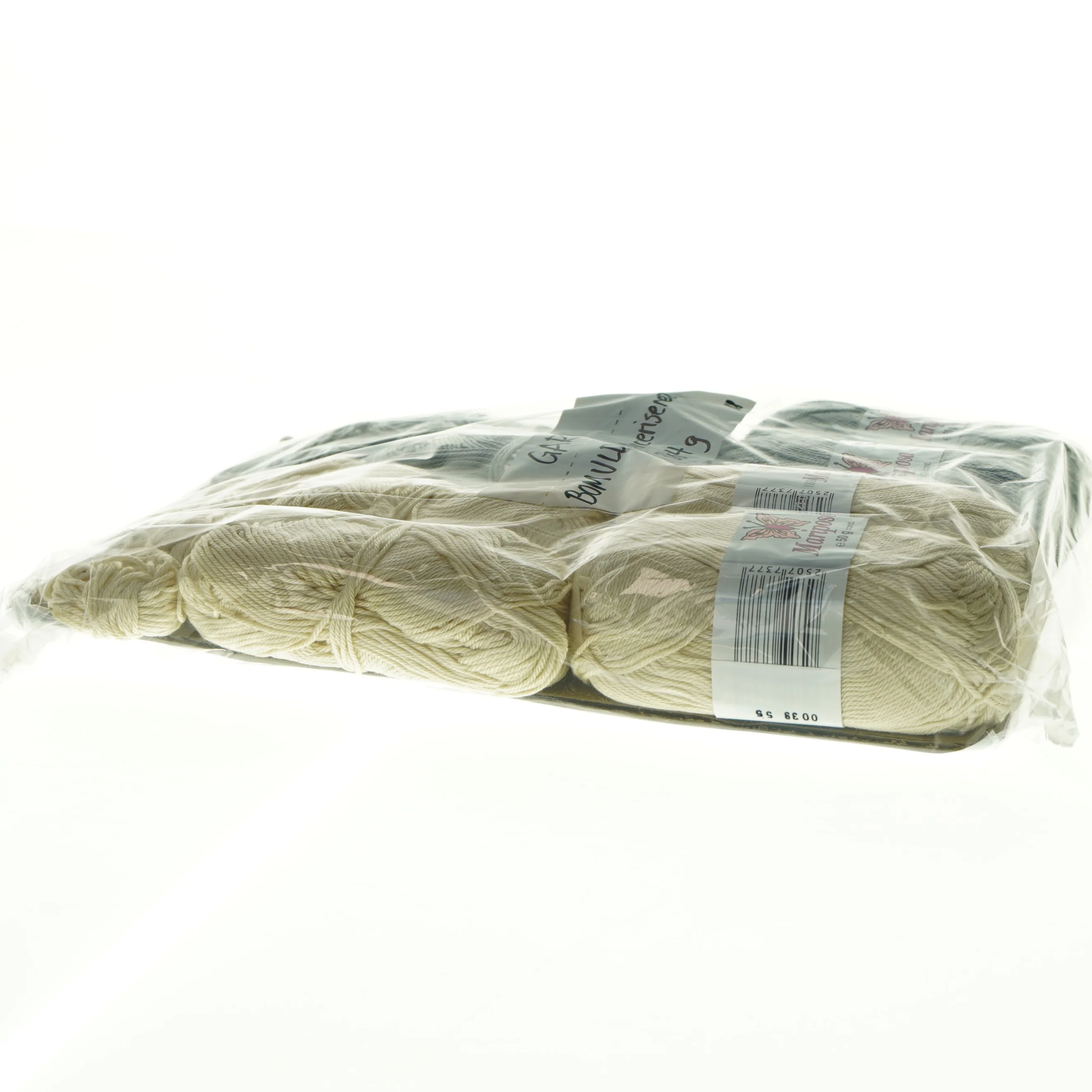 Merceriseret bomuldsgarn (384 gram)