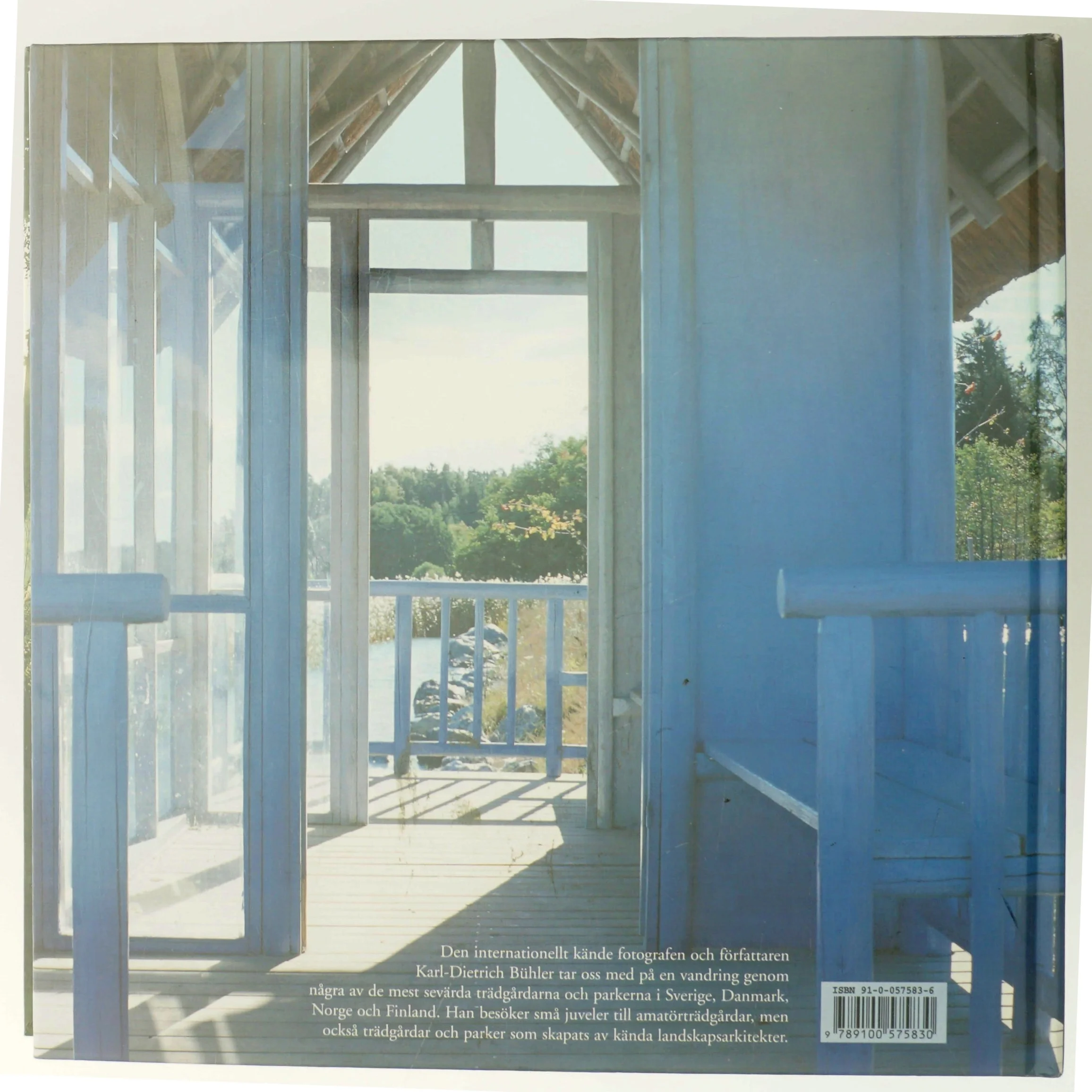 Vandringar i skandinaviska trädgårdar af Karl-Dietrich Bühler (Bog)