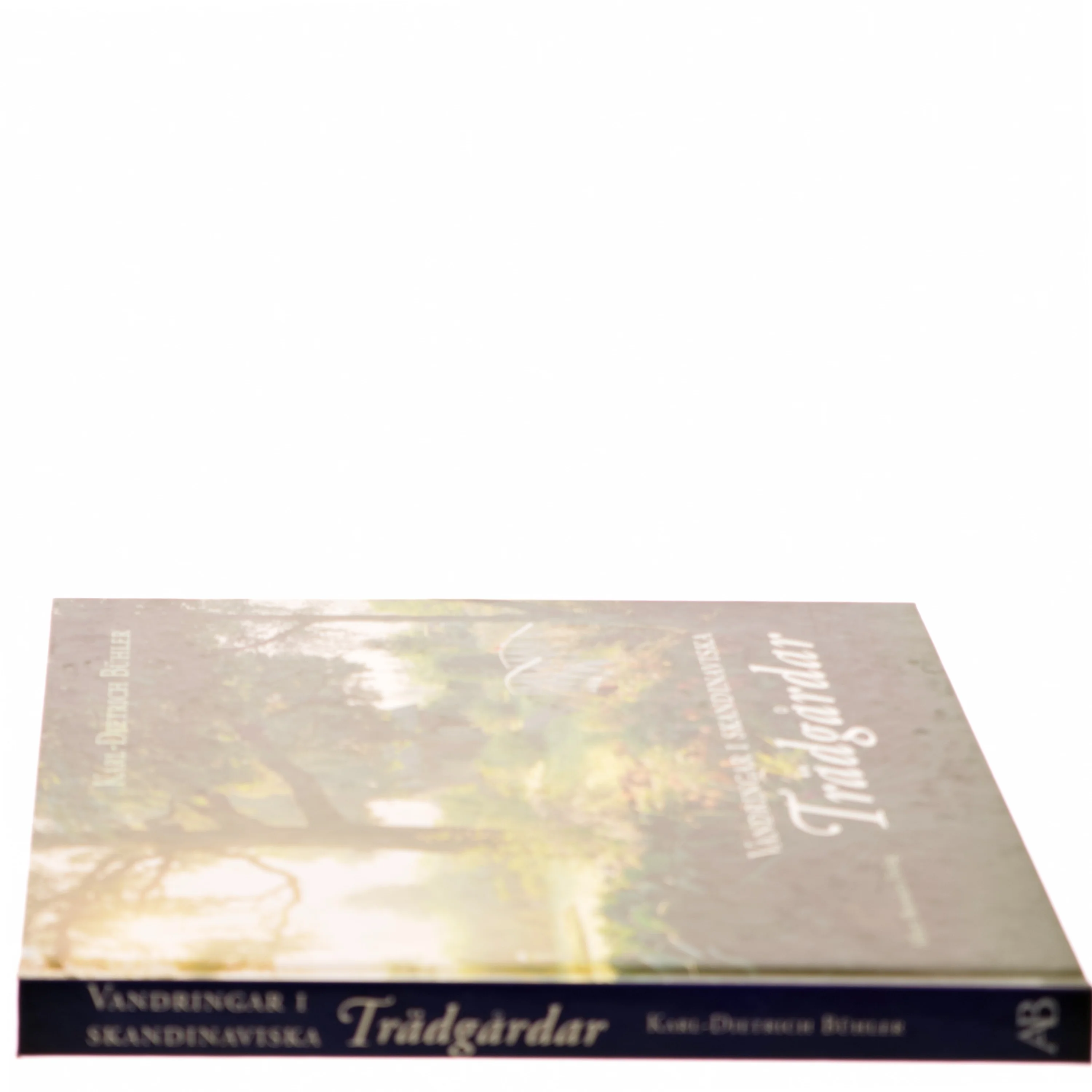 Vandringar i skandinaviska trädgårdar af Karl-Dietrich Bühler (Bog)