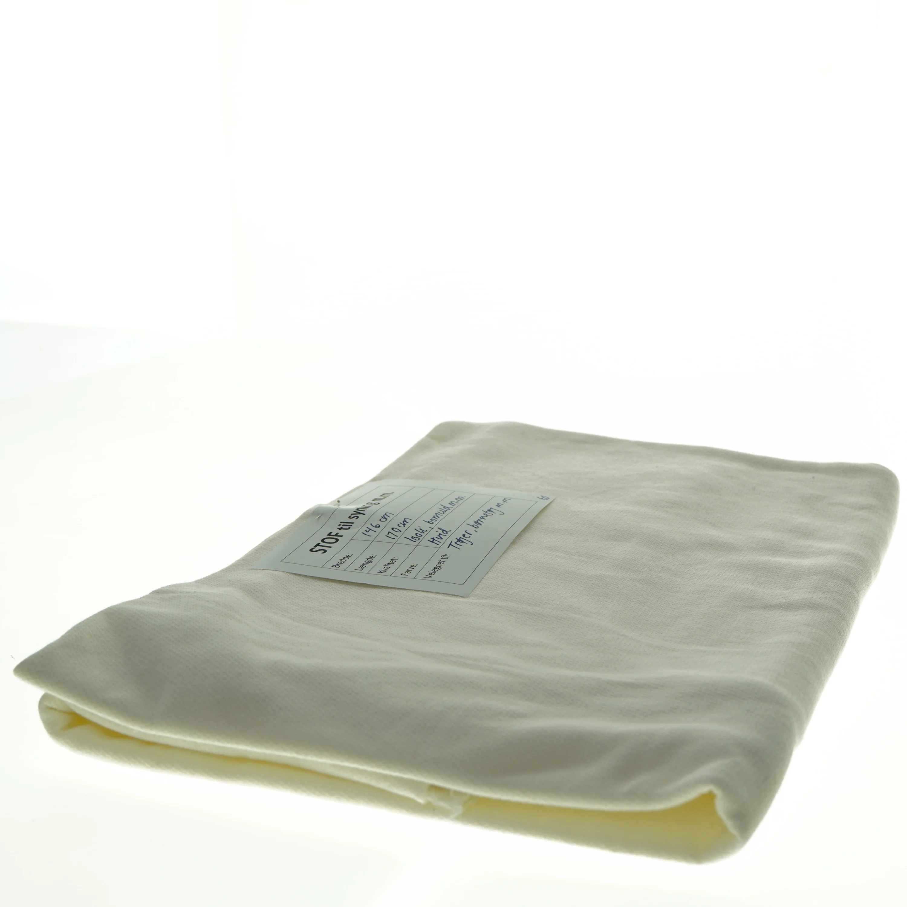 Stof, hvidt isoli (146 x 170 cm)