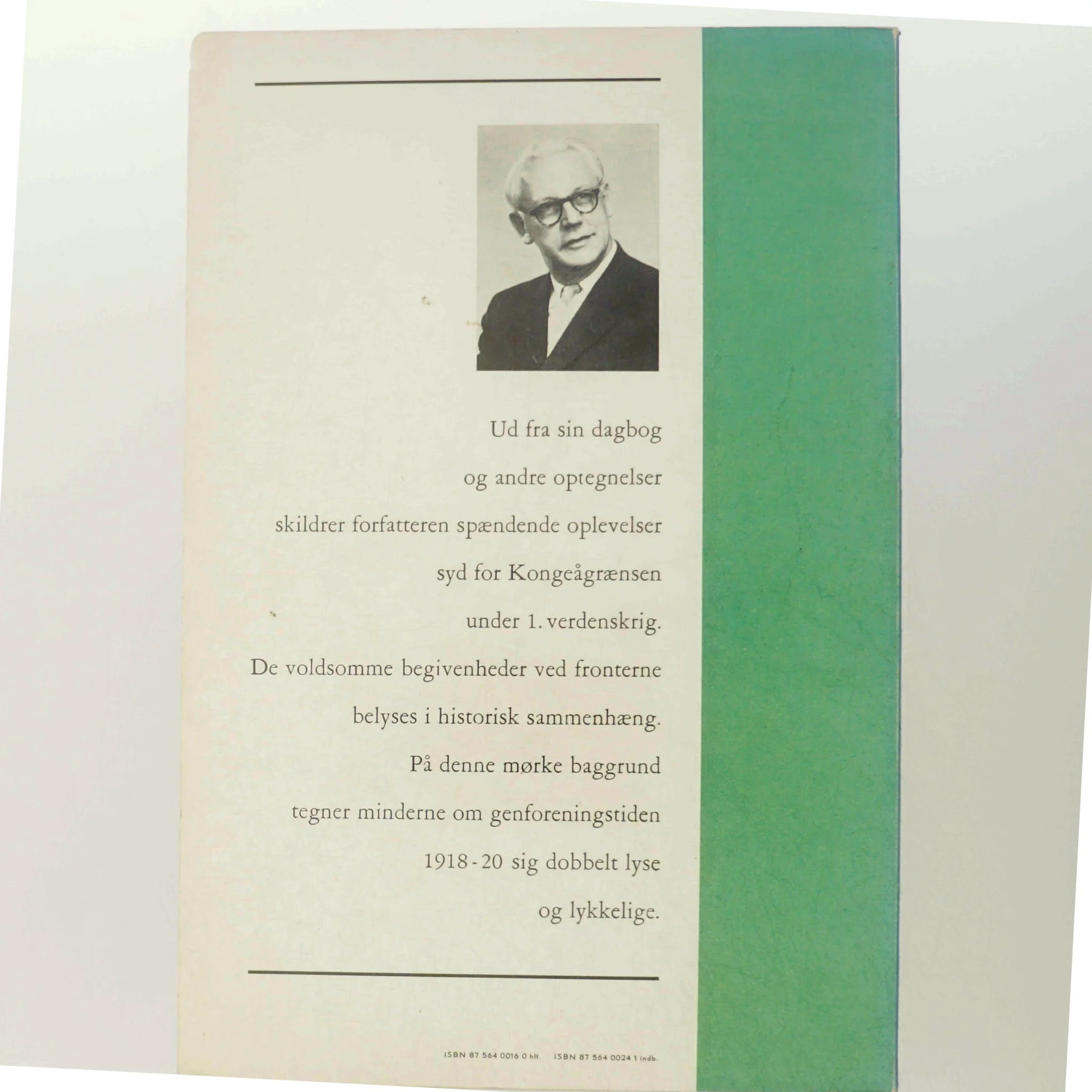  'Lynnedslag - Solopgang' af Jef Tange.