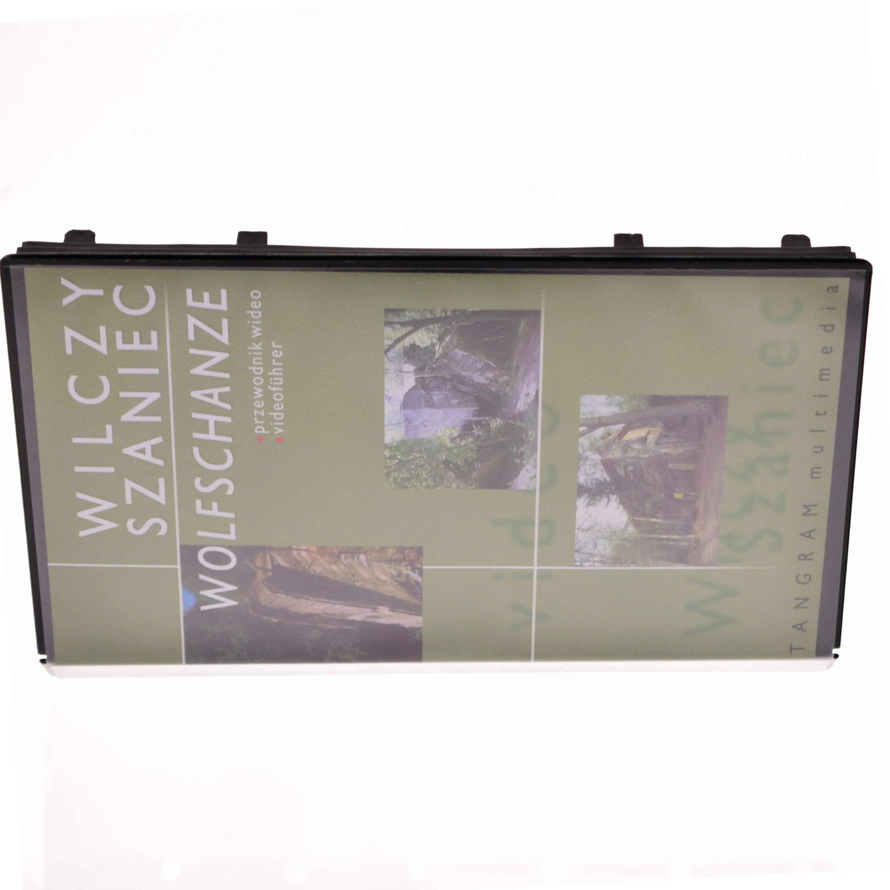 VHS Video: 'Wilczy Szaniec / Wolfsschanze' fra TANGRAM