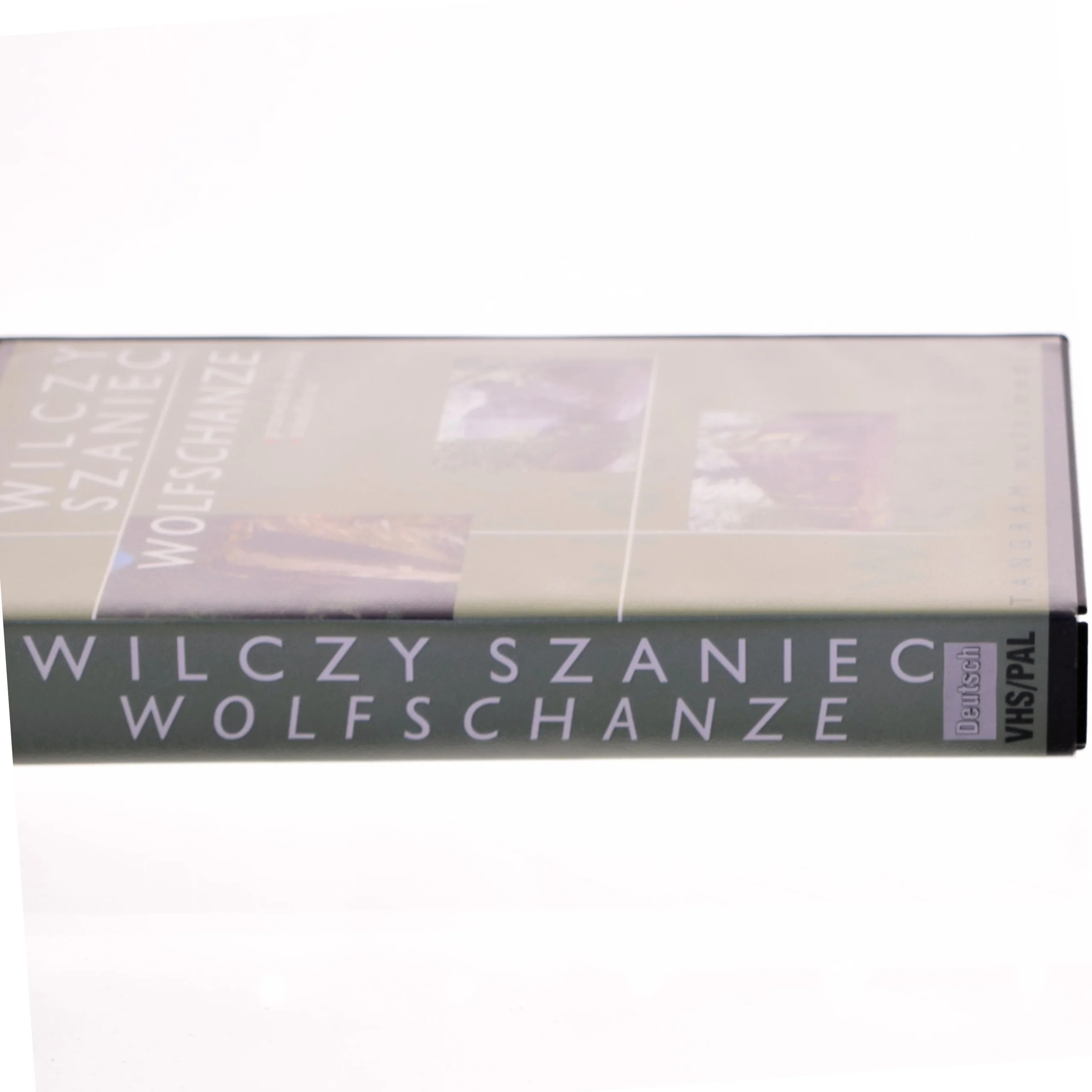 VHS Video: 'Wilczy Szaniec / Wolfsschanze' fra TANGRAM