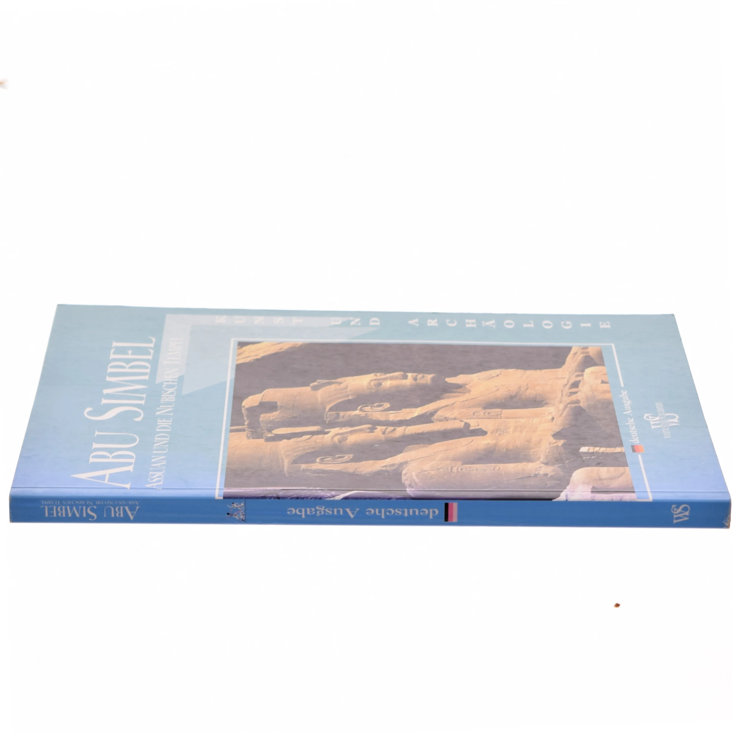 Bog om Abu Simbel fra White Star Publishers