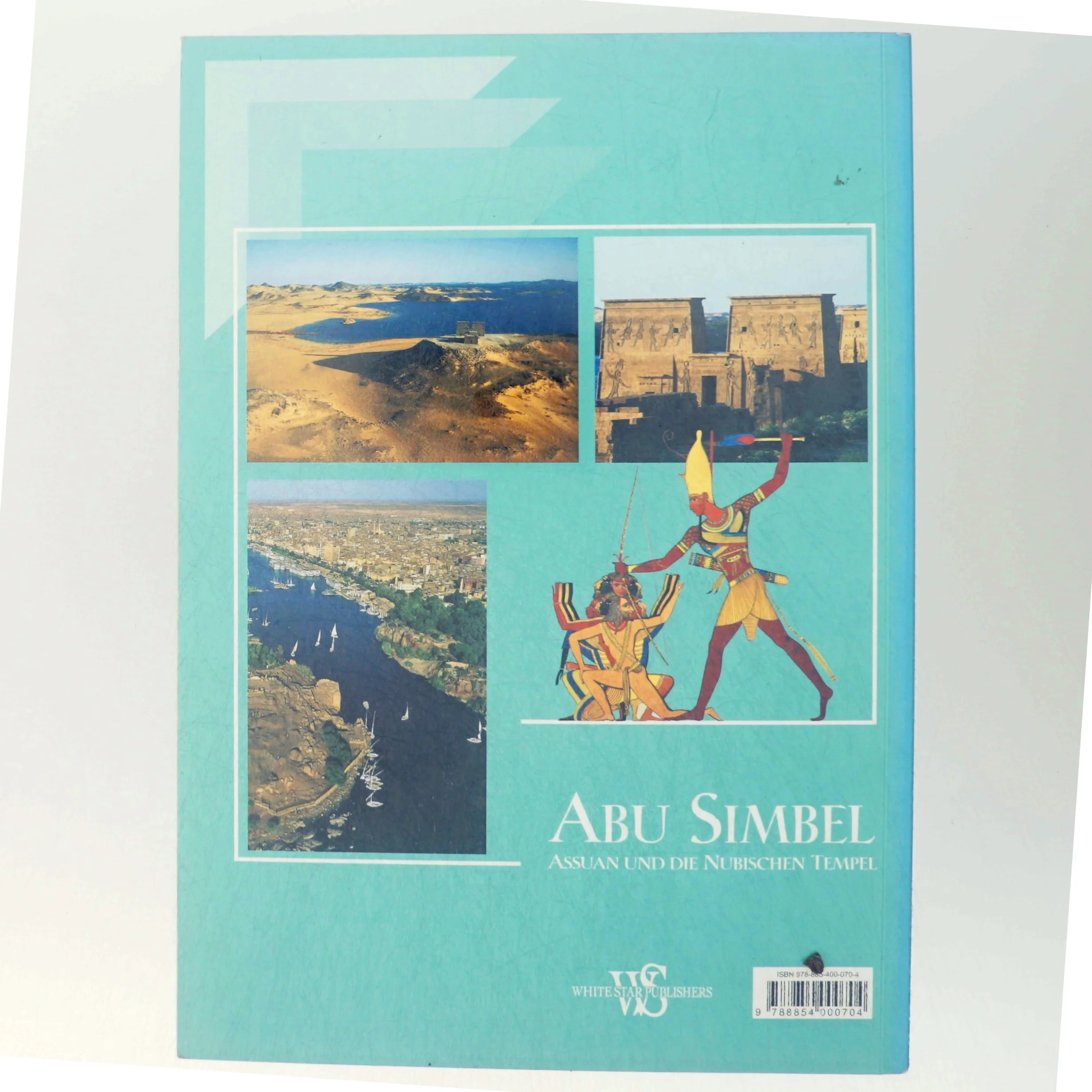 Bog om Abu Simbel fra White Star Publishers