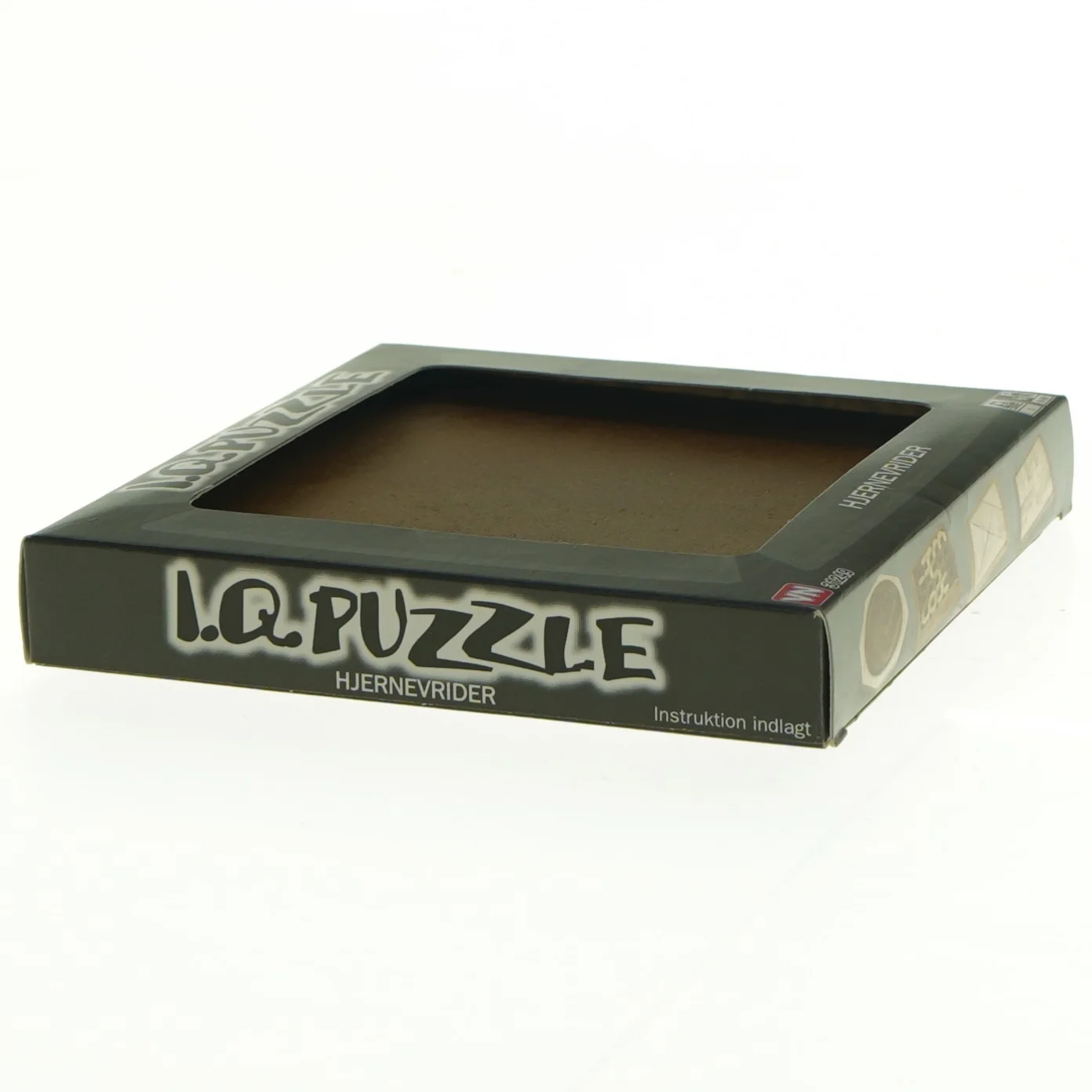 I.Q. Puzzle Brain Teaser Spil (str. 14,5 x 14,5 cm)