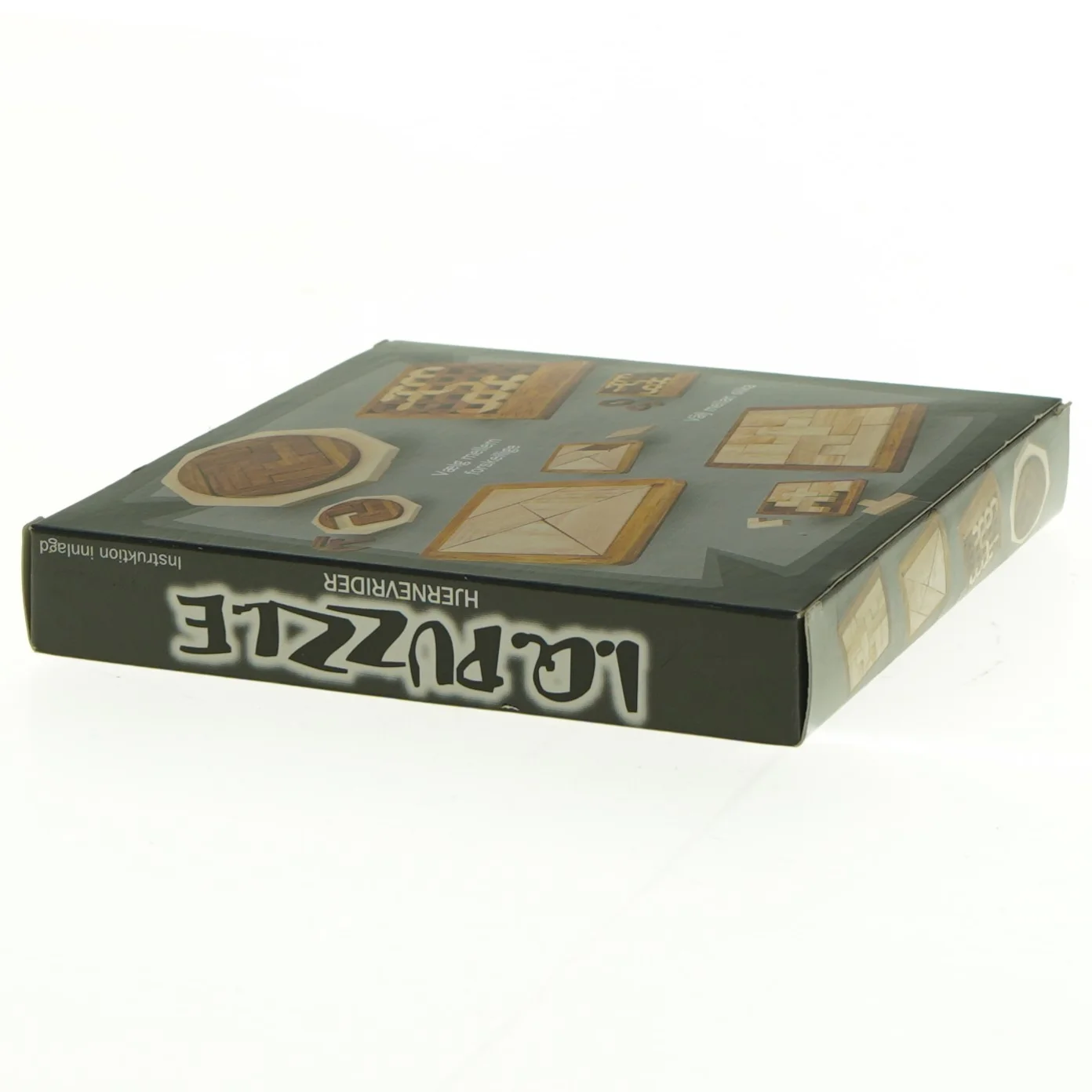 I.Q. Puzzle Brain Teaser Spil (str. 14,5 x 14,5 cm)