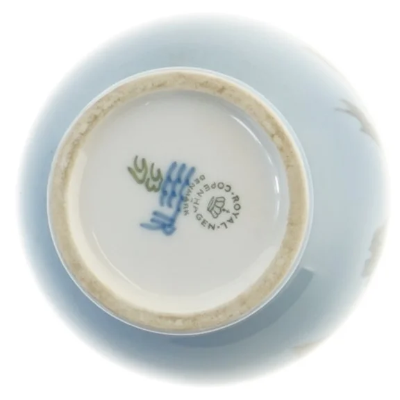 Blomstermønstret vase fra Royal Copenhagen (str. 22 cm)