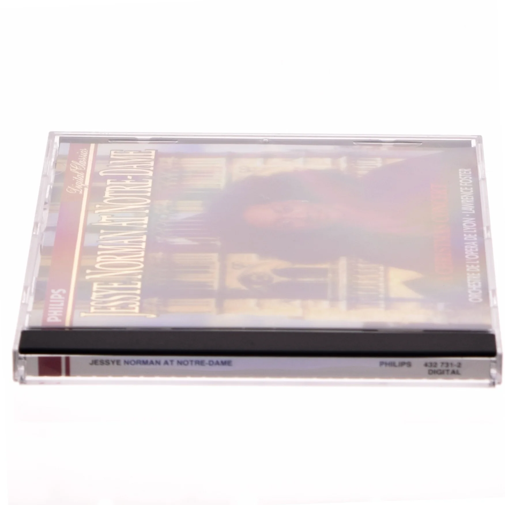 Notre Dame Christmas med Jessye Norman (DVD)