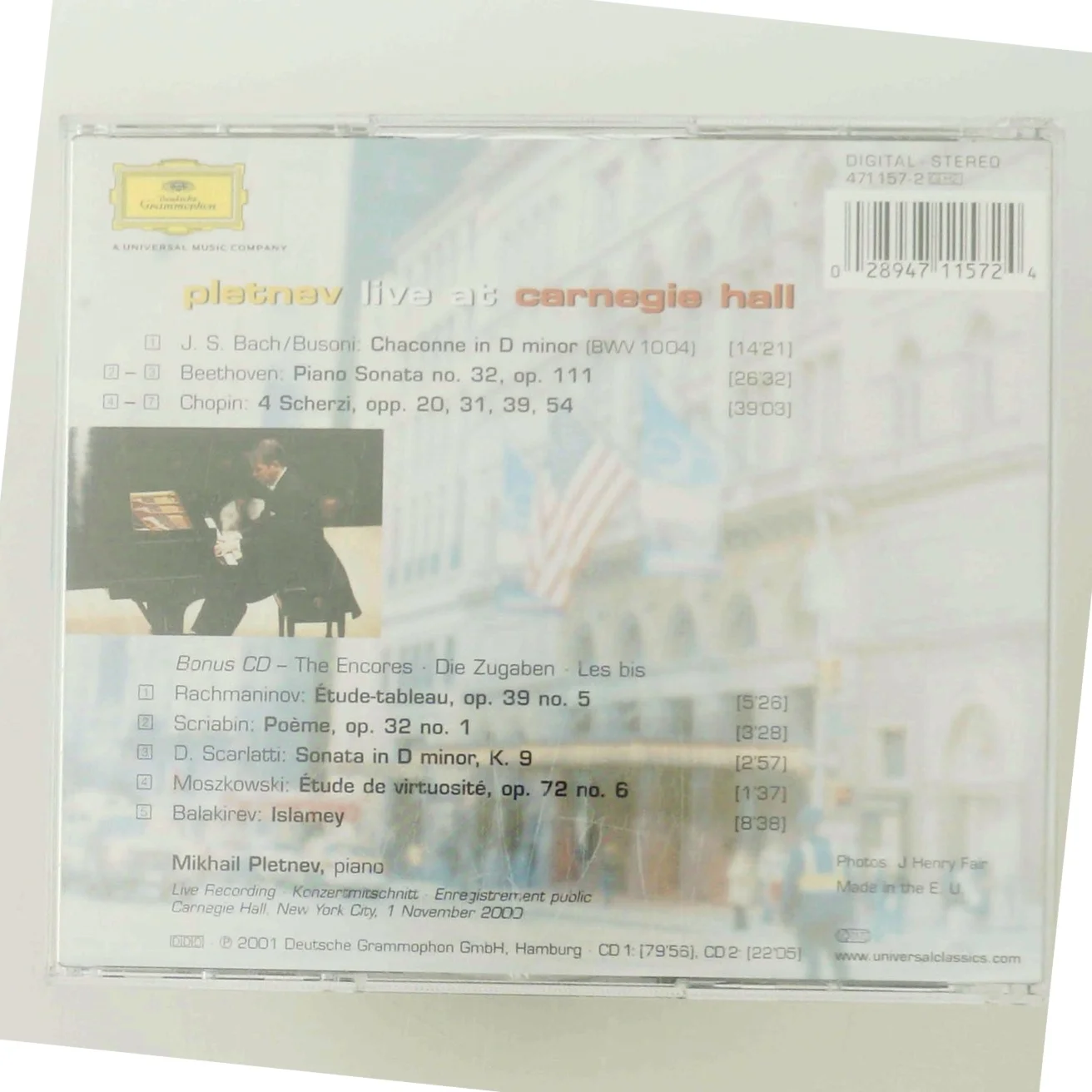 Live at Carnegie Hall (DVD)