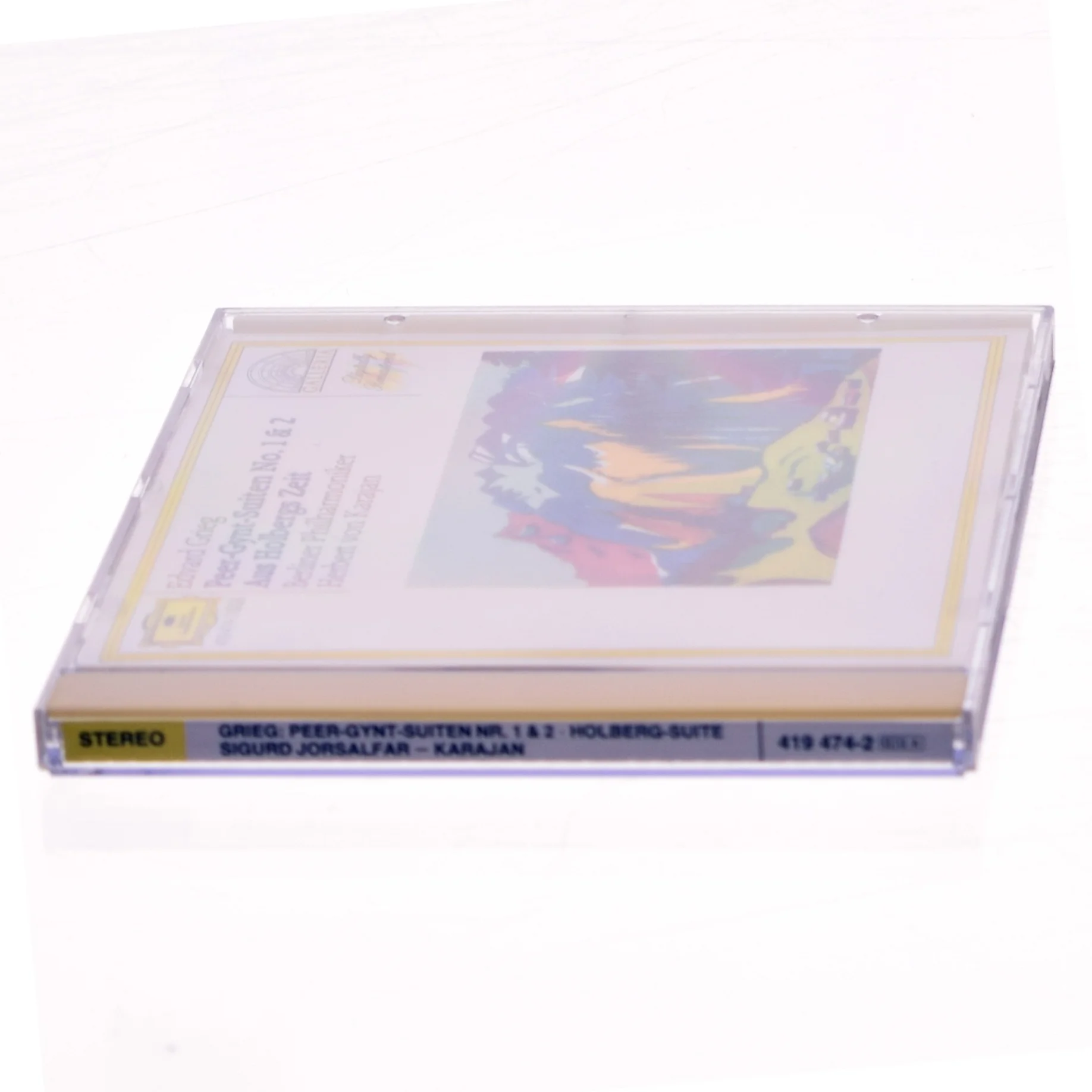 Grieg: Peer Gynt - Orchestral (DVD)