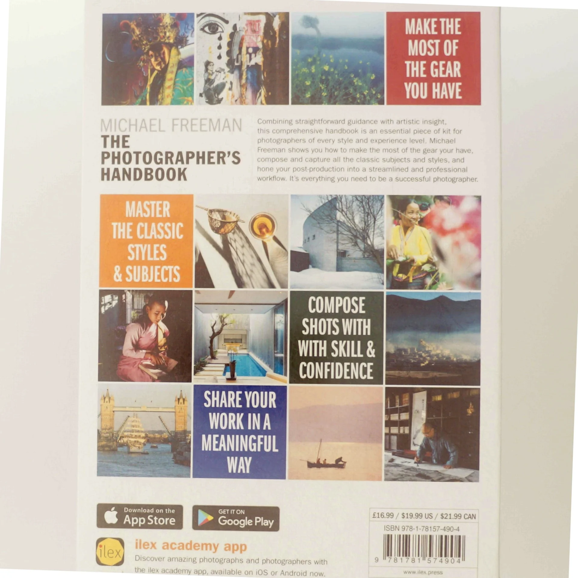 The photographer's handbook af Michael Freeman (Bog)