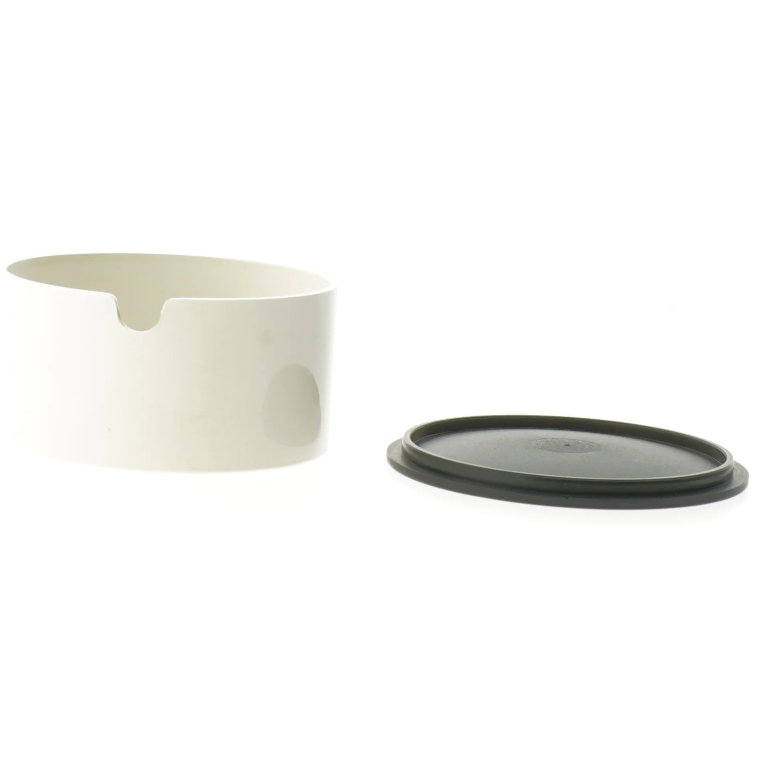 Sukkerskål med låg fra Stelton (str. Ø 11 cm)