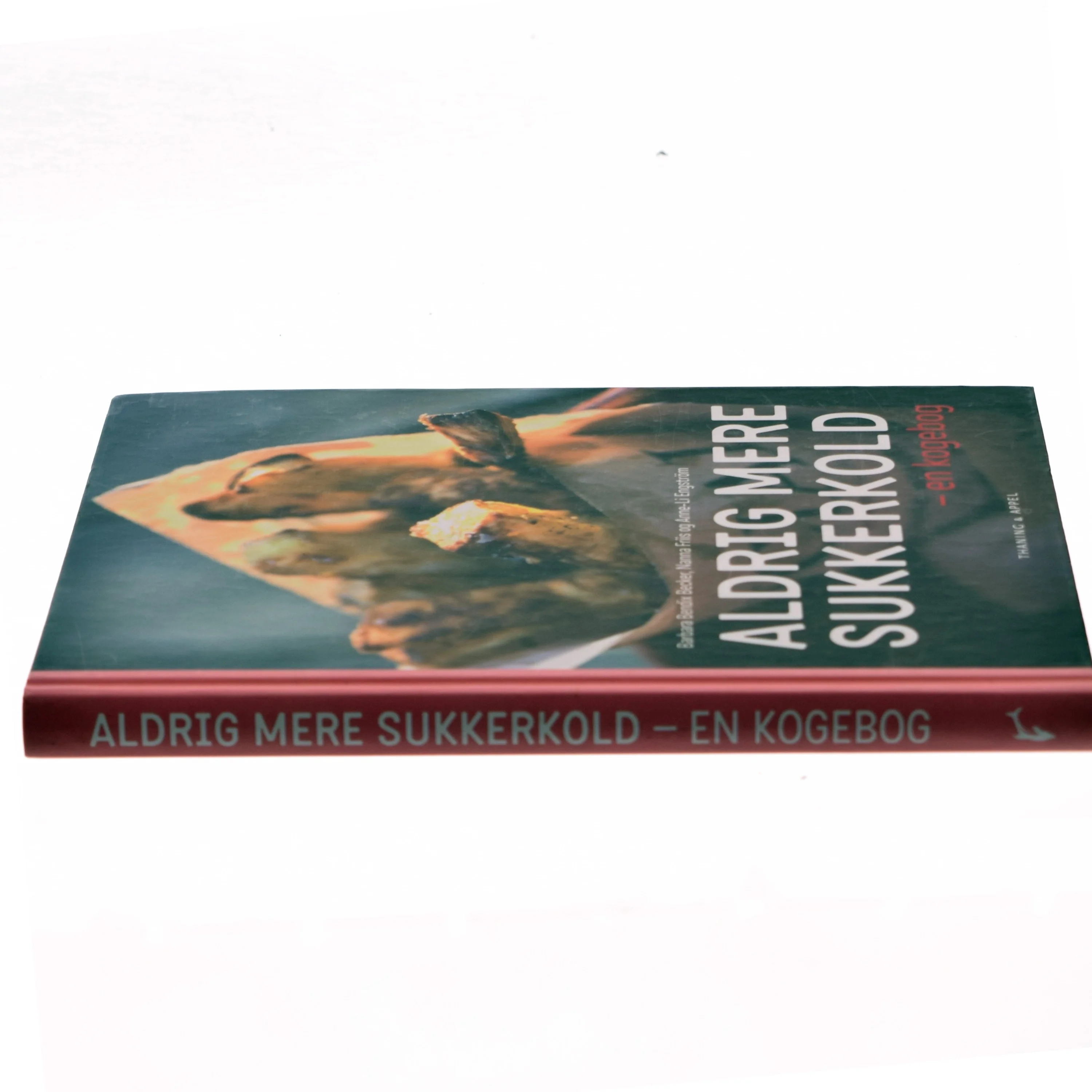 Aldrig mere sukkerkold : en kogebog (Bog)